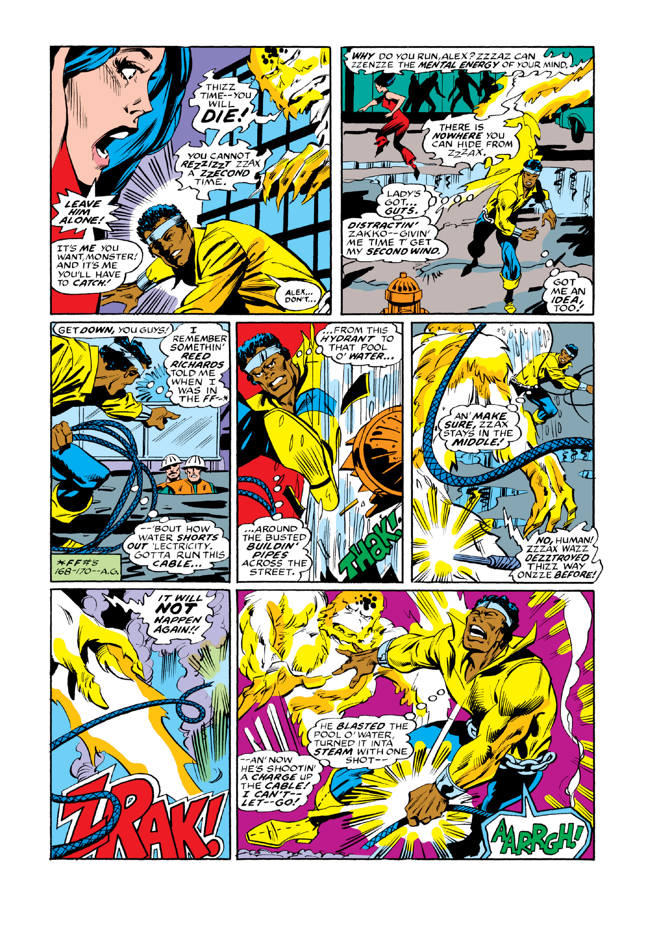 Read online Marvel Masterworks: Luke Cage, Power Man comic -  Issue # TPB 3 (Part 3) - 111