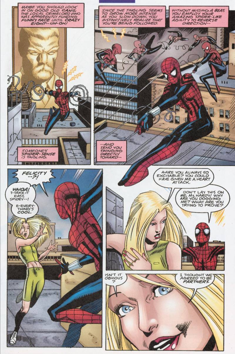 Read online Spider-Girl (1998) comic -  Issue #46 - 5