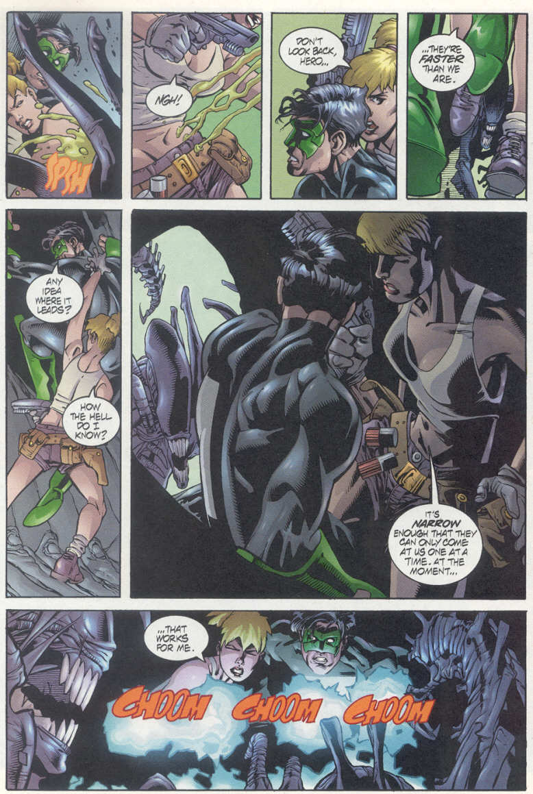 Read online Green Lantern vs. Aliens comic -  Issue #3 - 20