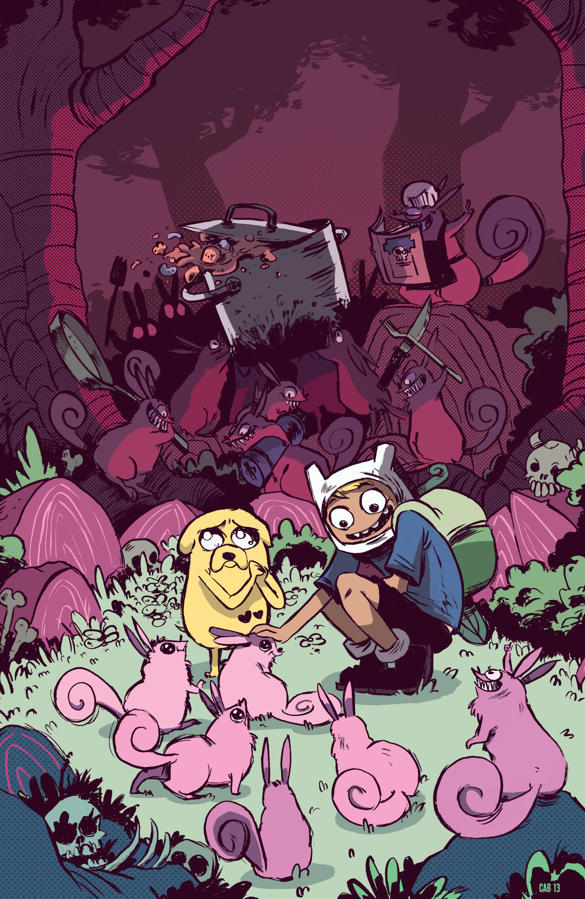Read online Adventure Time comic -  Issue #18 - 3