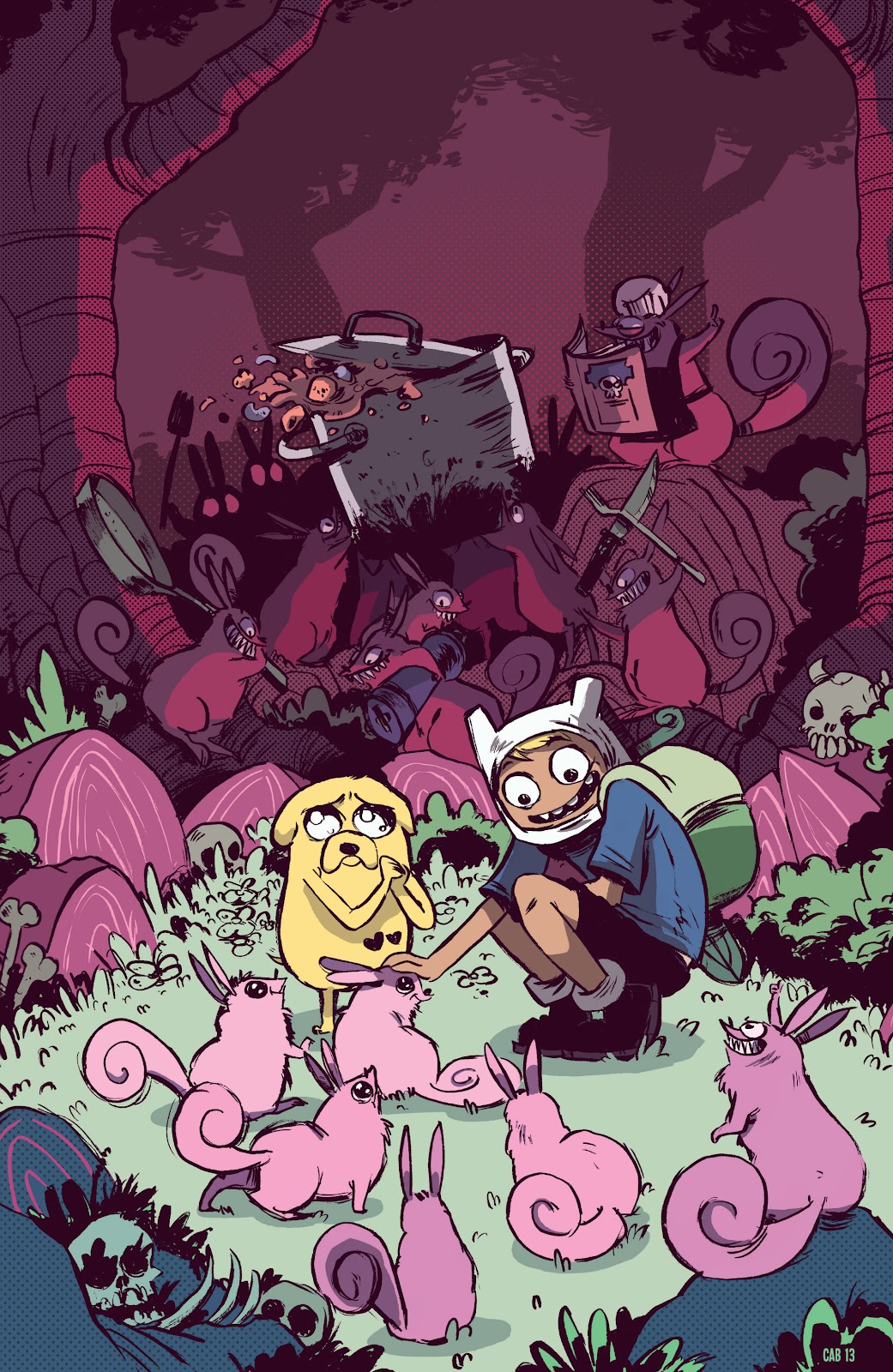 Adventure Time issue 18 - Page 3