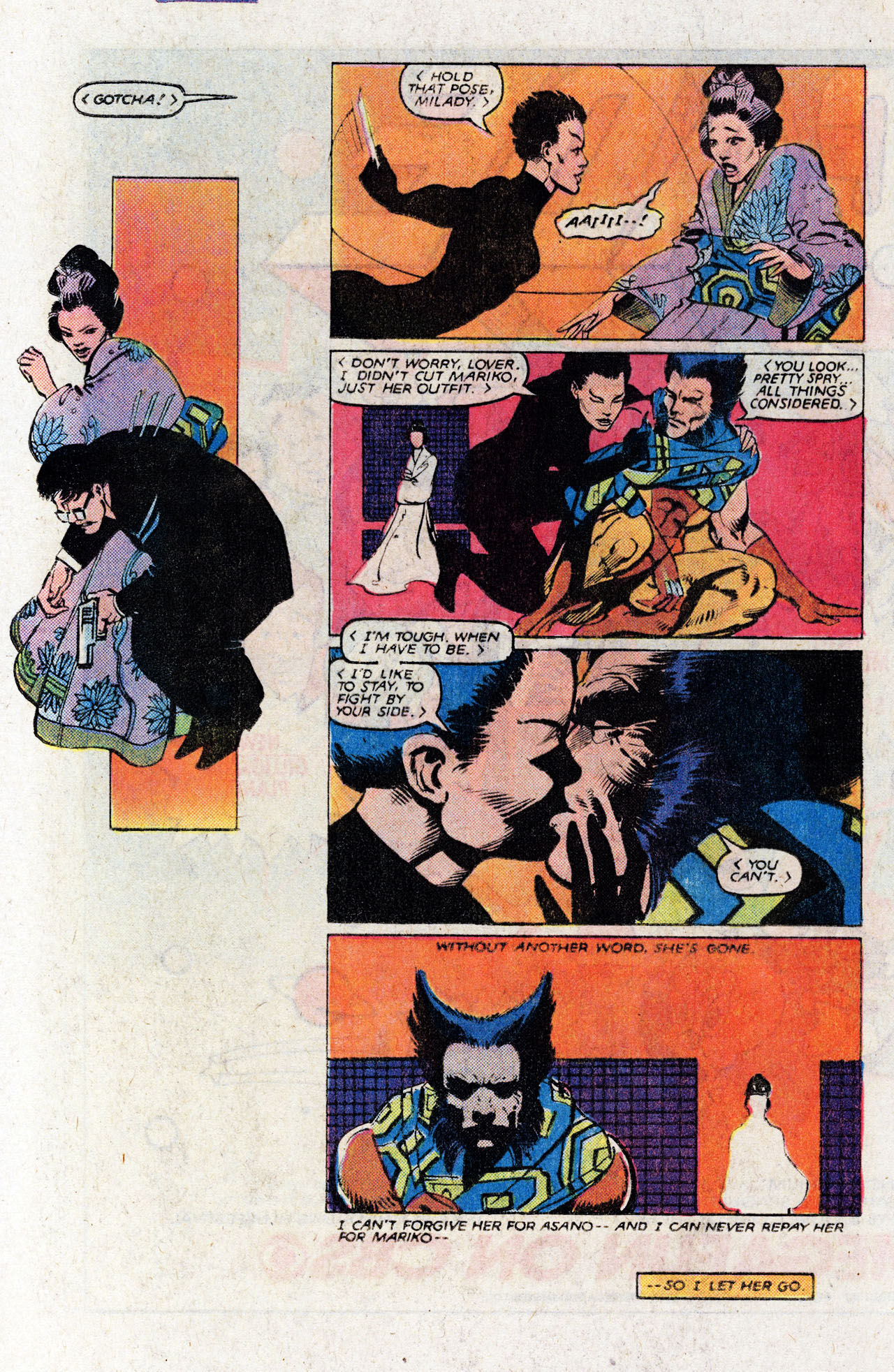 Read online Wolverine (1982) comic -  Issue #4 - 19