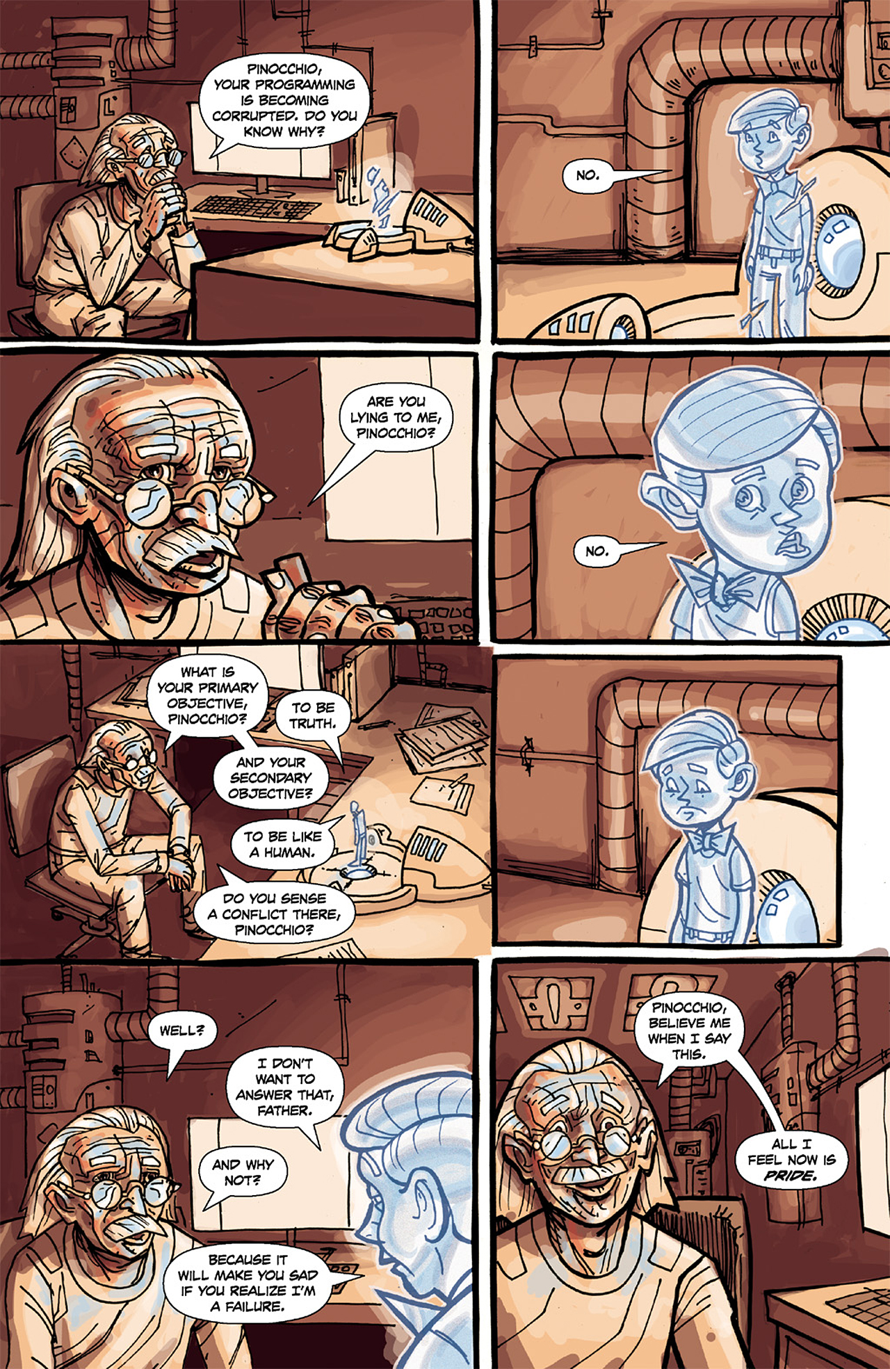 Read online Once Upon a Time Machine comic -  Issue # TPB (Part 1) - 58