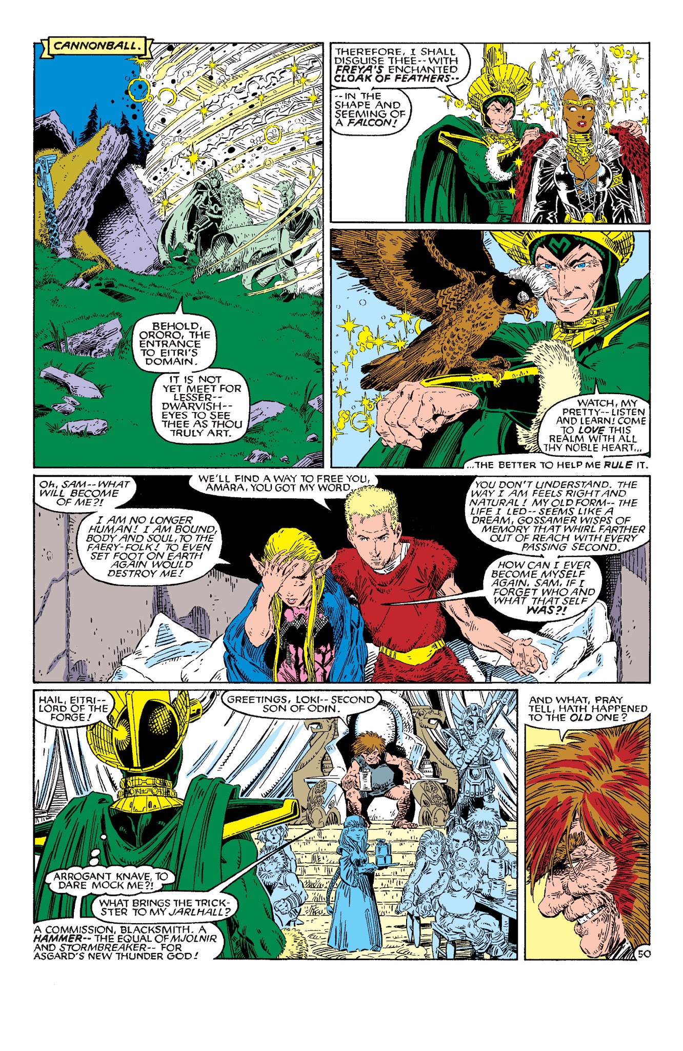 Read online X-Men: The Asgardian Wars comic -  Issue # TPB - 151