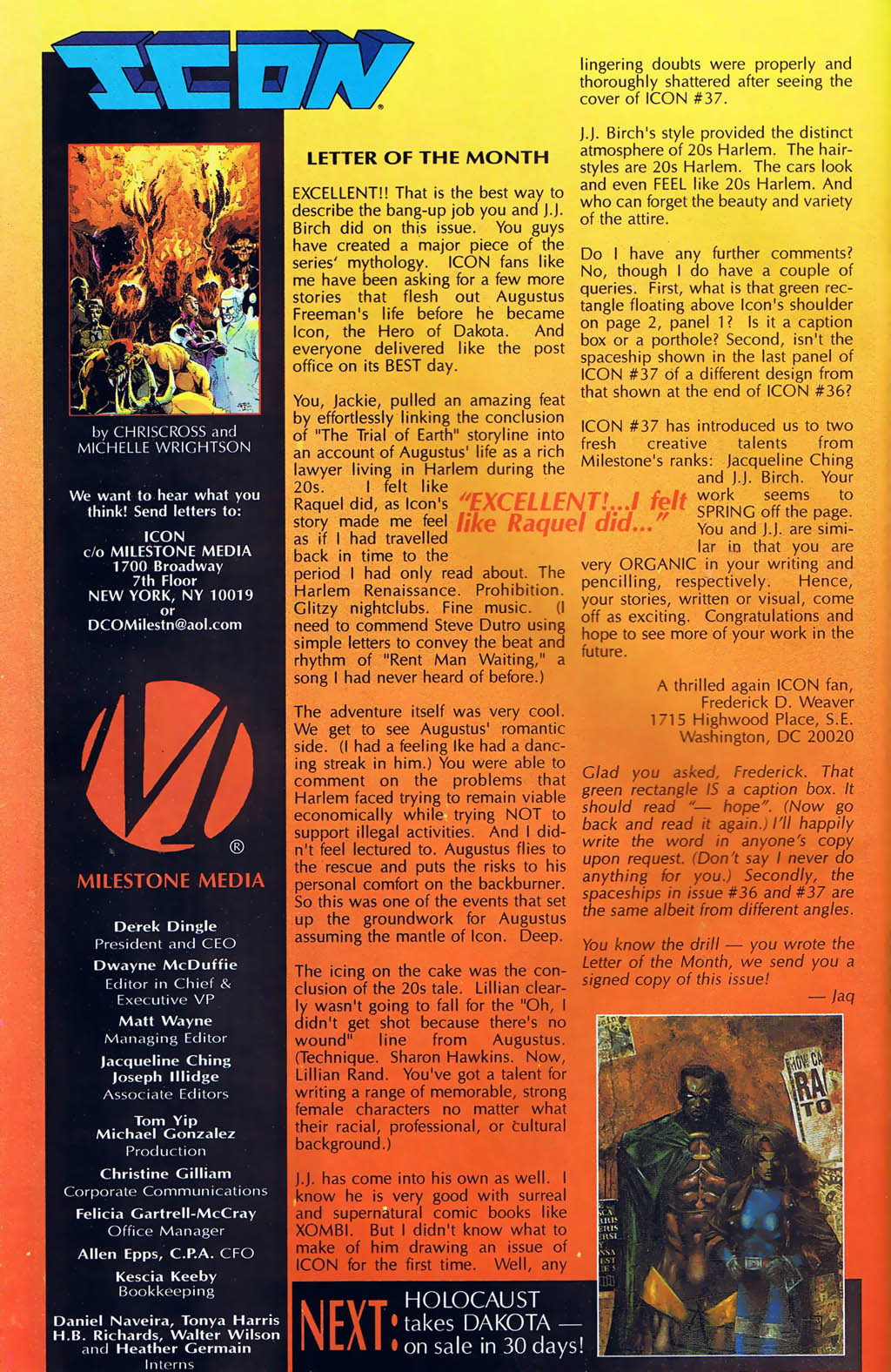 Read online Icon comic -  Issue #40 - 24