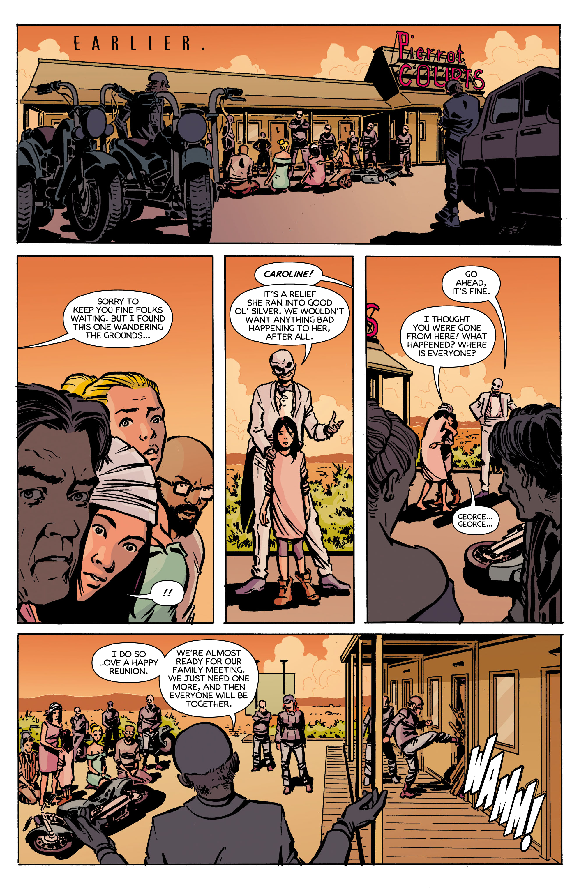 Read online Hotell Vol. 2 comic -  Issue #5 - 4