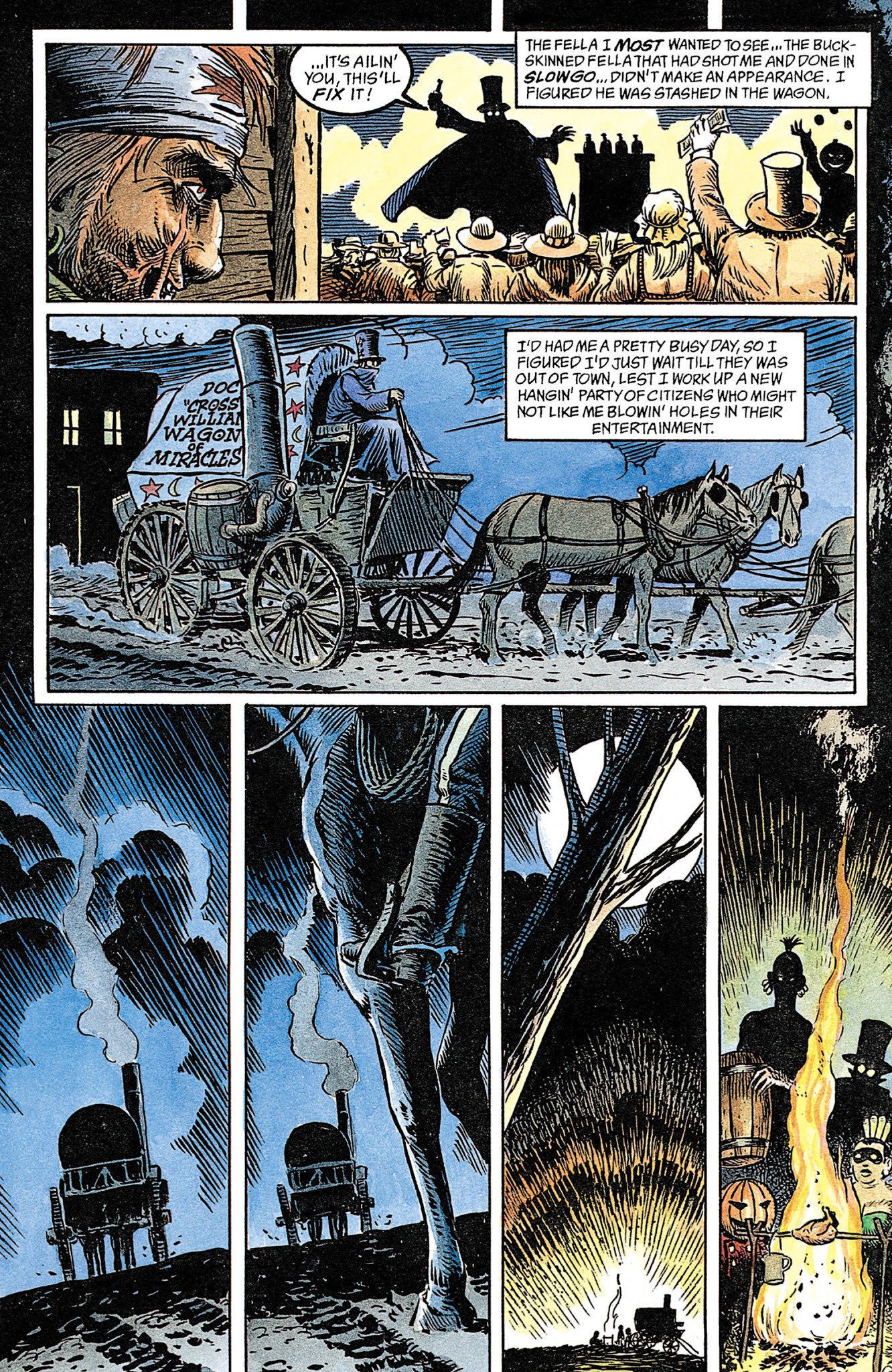 Read online Jonah Hex: Shadows West comic -  Issue # TPB (Part 1) - 88