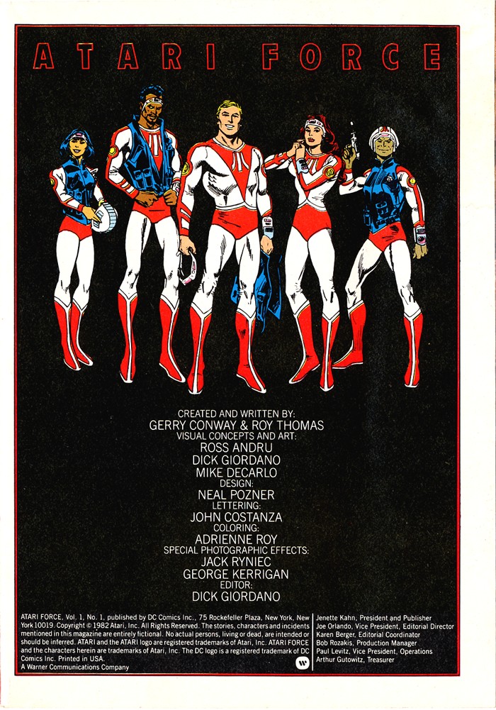 Read online Atari Force (1982) comic -  Issue #1 - 3