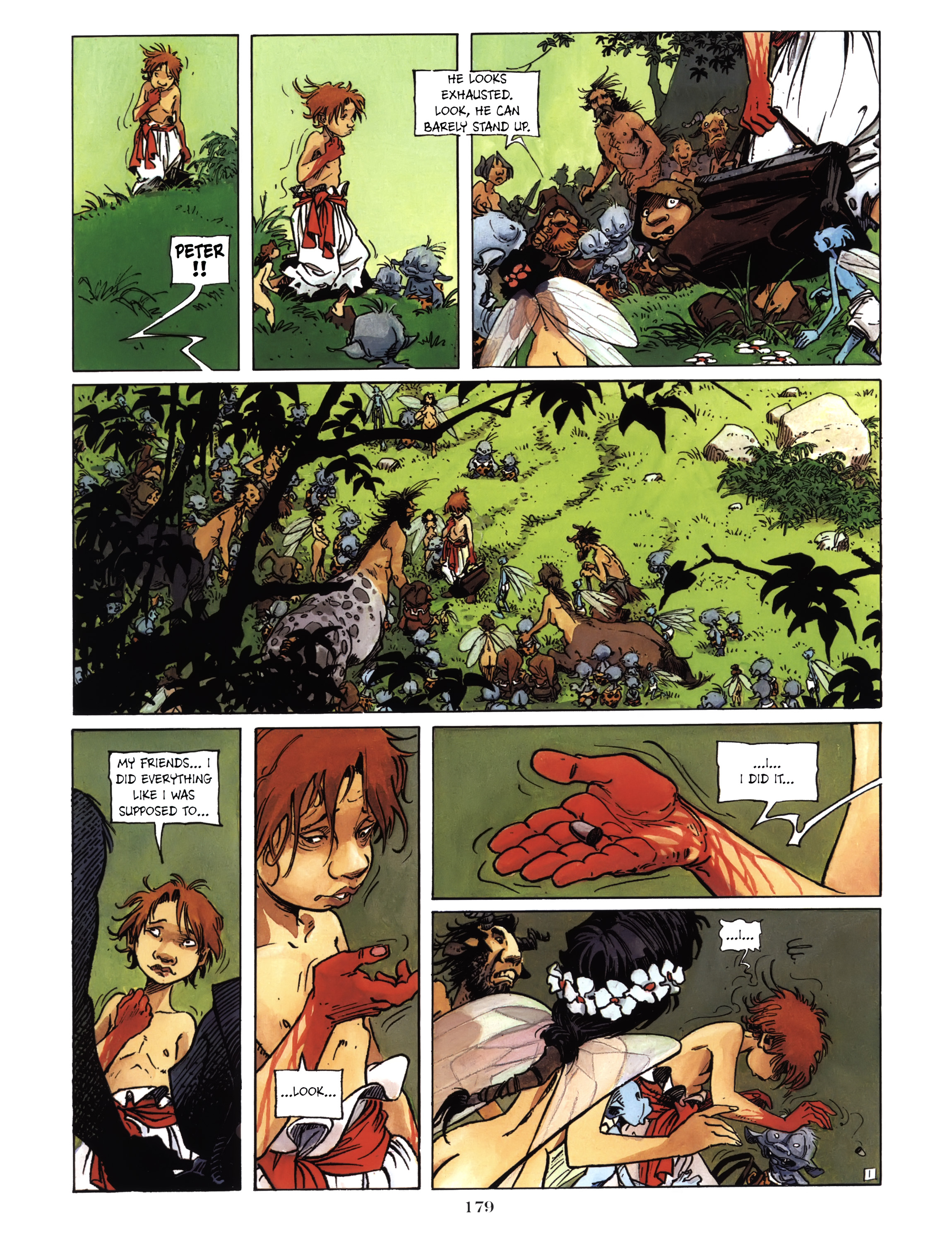 Read online Peter Pan comic -  Issue # TPB (Part 2) - 82