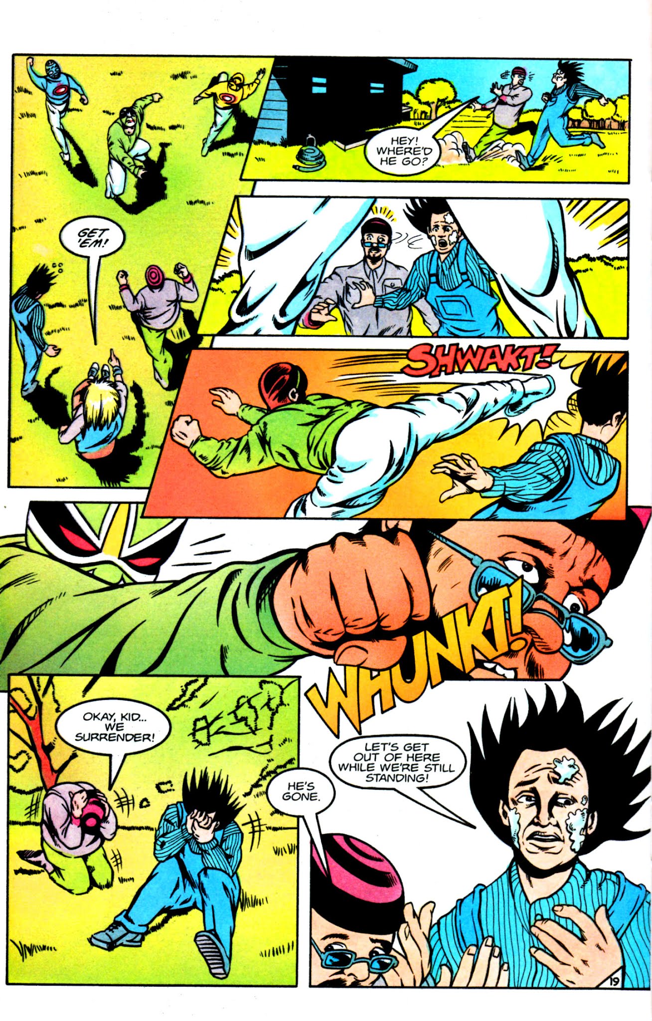 Read online 3 Ninjas Kick Back comic -  Issue #1 - 23