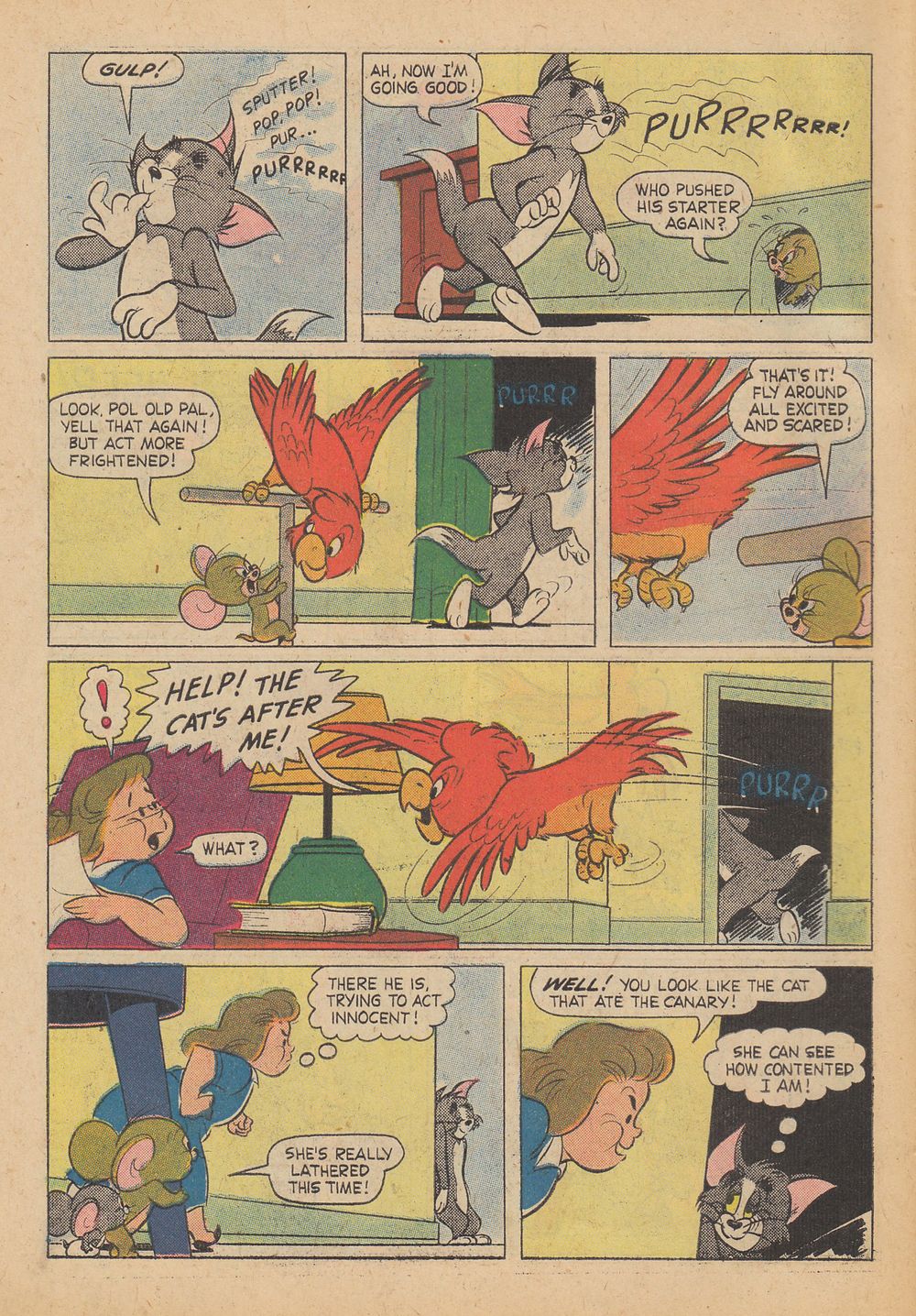 Read online Tom & Jerry Comics comic -  Issue #176 - 6