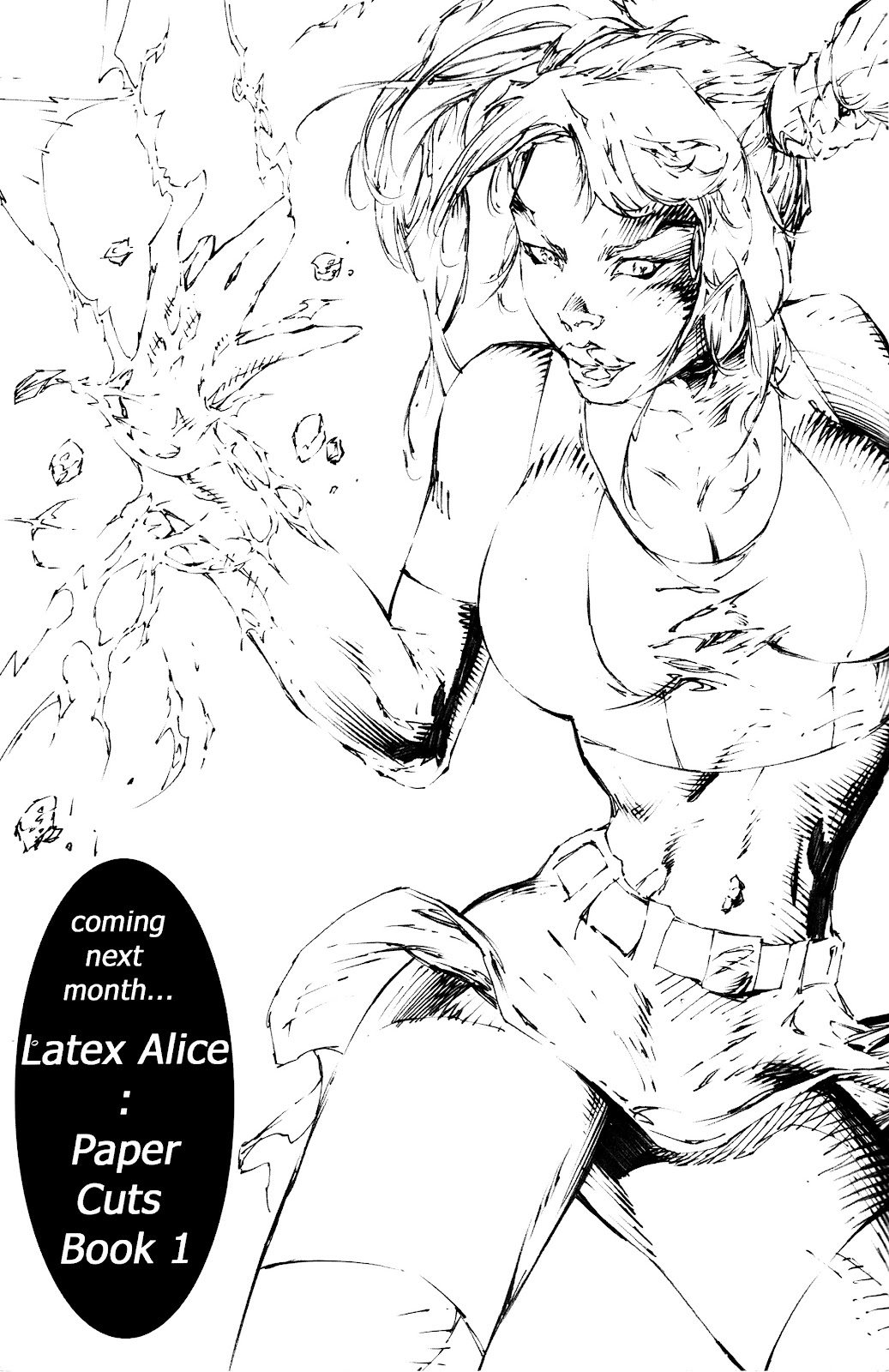 Read online Latex Alice - Blonde Ambition comic -  Issue # Full - 6