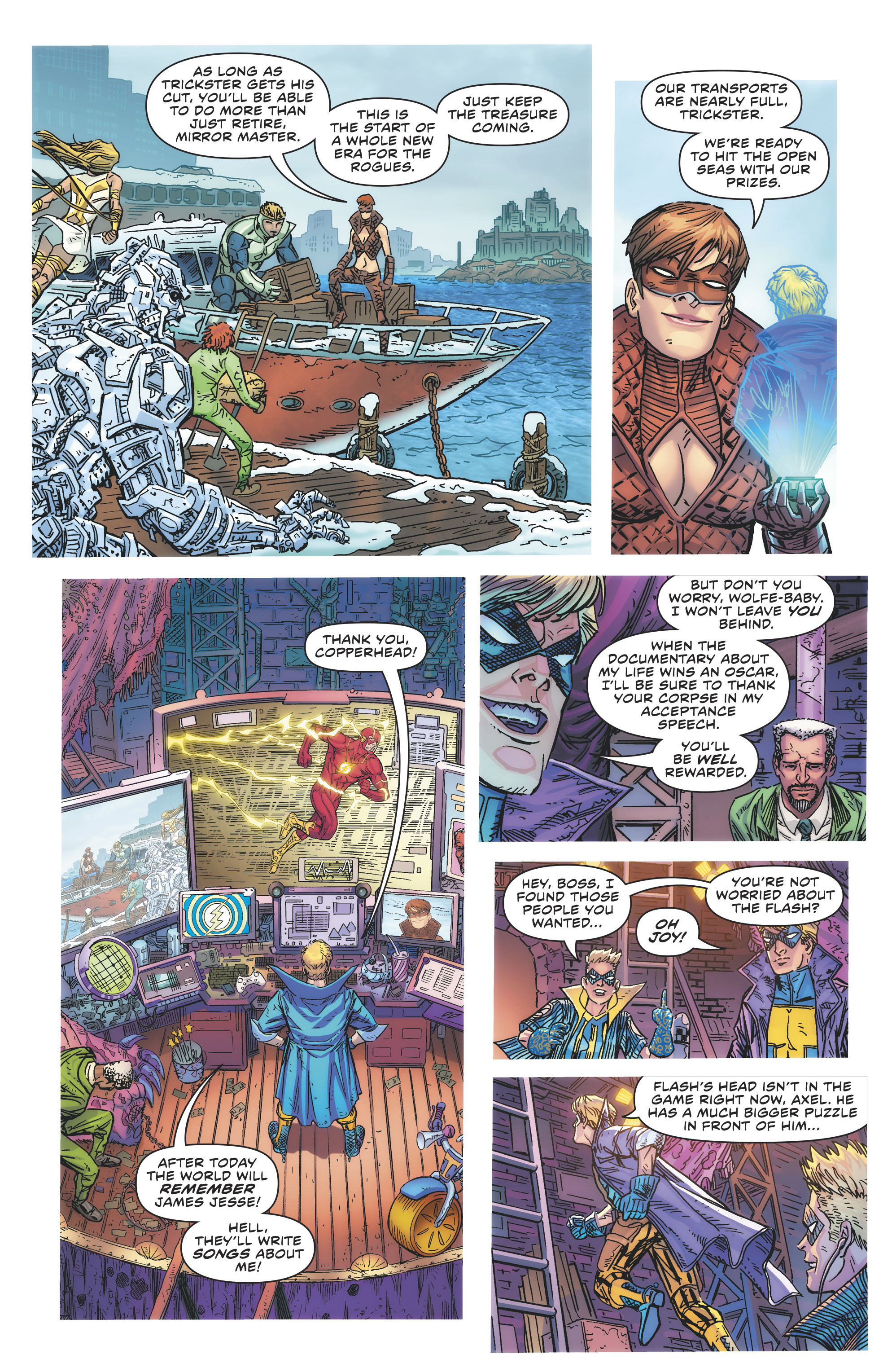 Read online The Flash (2016) comic -  Issue #69 - 5