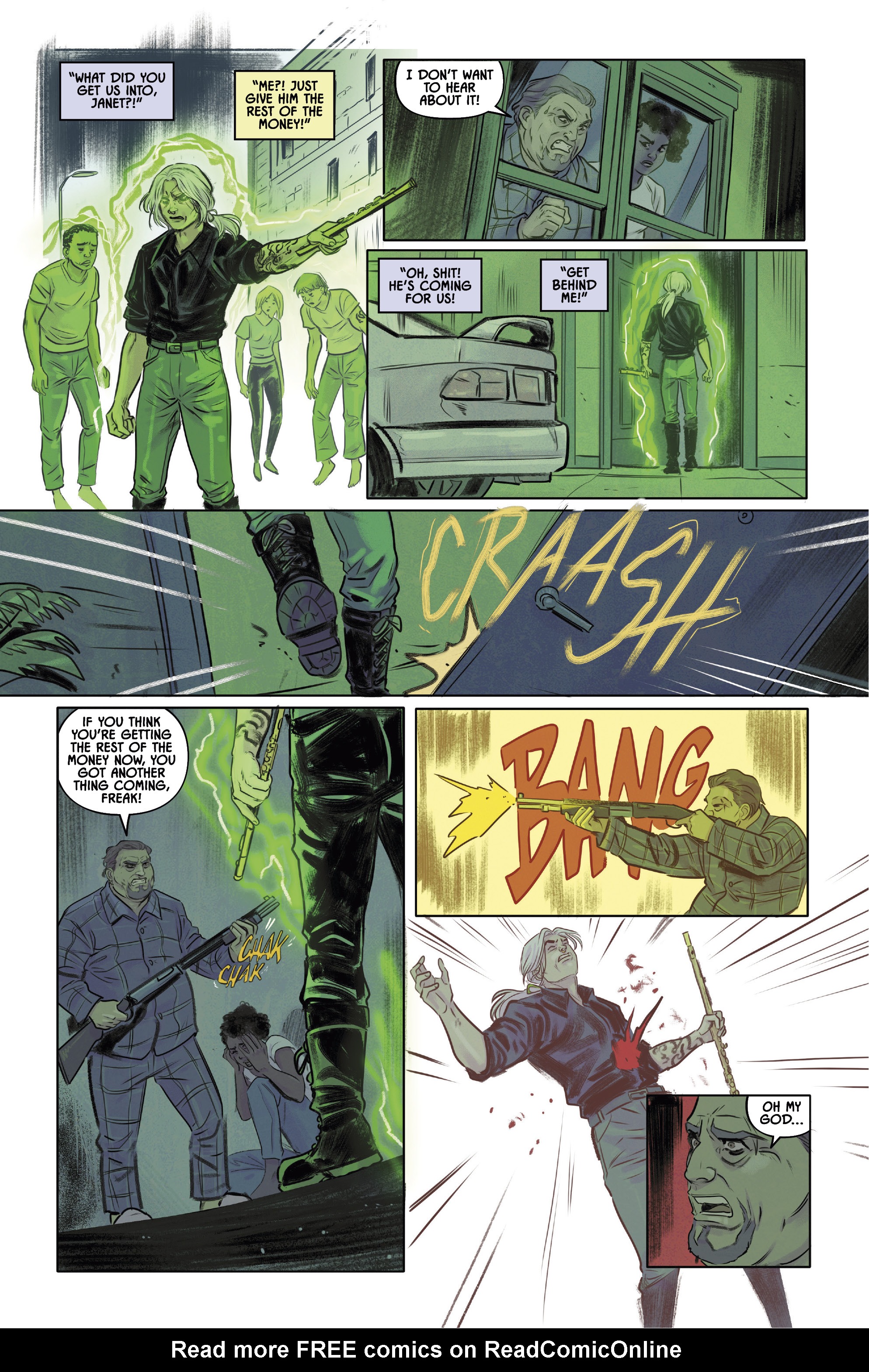 Read online Grimm Tales from the Cave comic -  Issue # TPB - 43