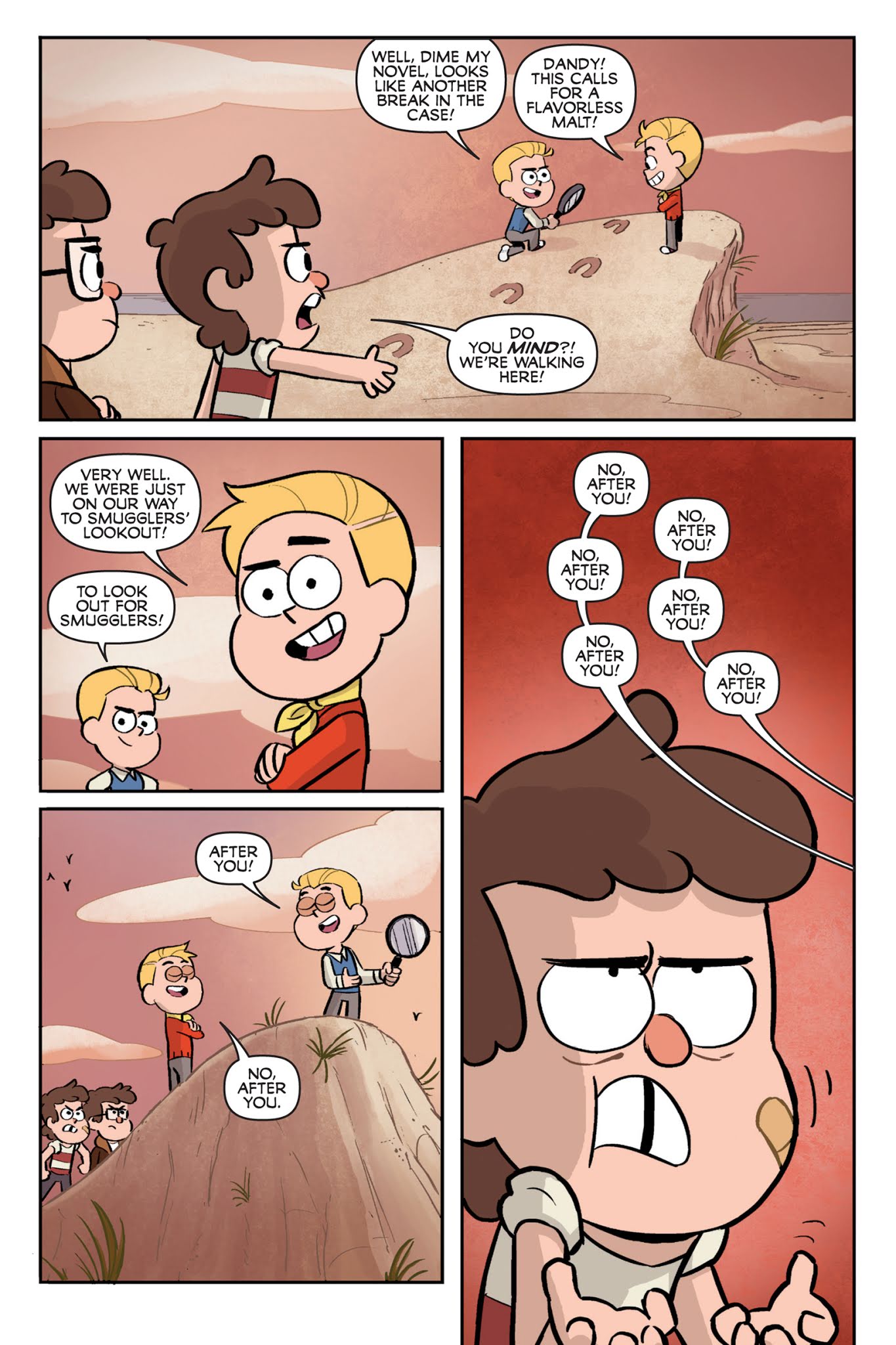 Read online Gravity Falls: Lost Legends comic -  Issue # TPB - 124