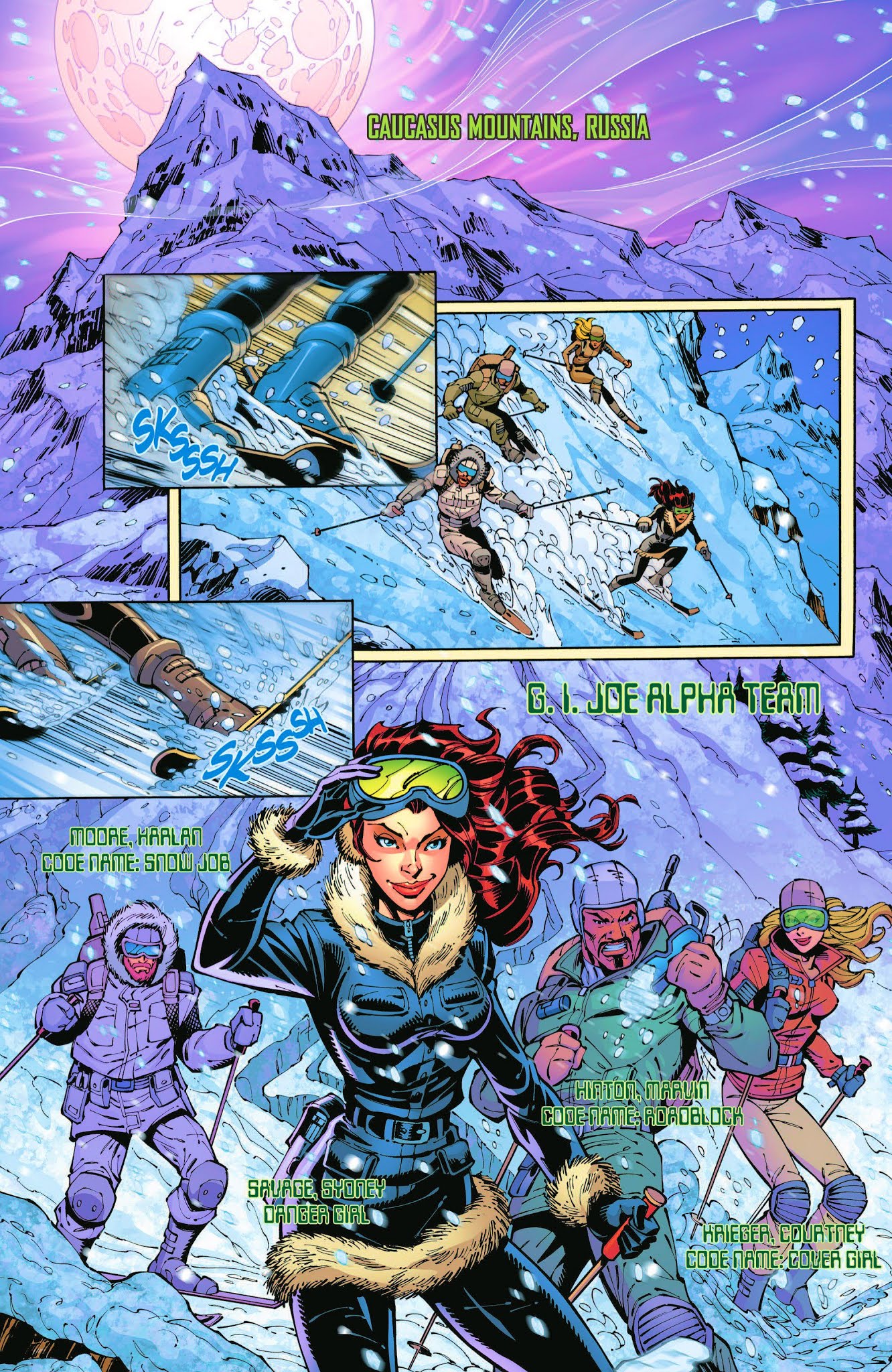 Read online Danger Girl/G.I. Joe comic -  Issue #3 - 17