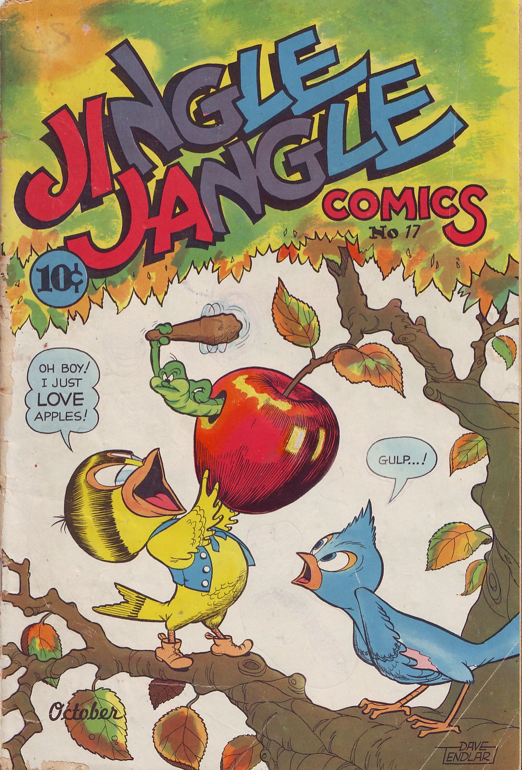 Jingle Jangle Comics issue 17 - Page 1