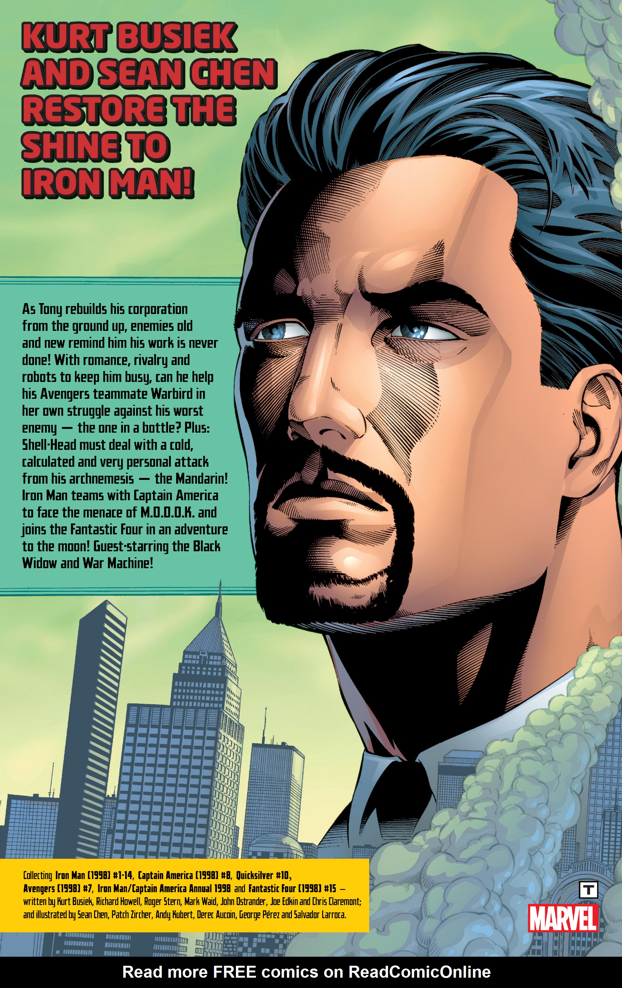 Read online Iron Man: Heroes Return: The Complete Collection comic -  Issue # TPB (Part 5) - 85