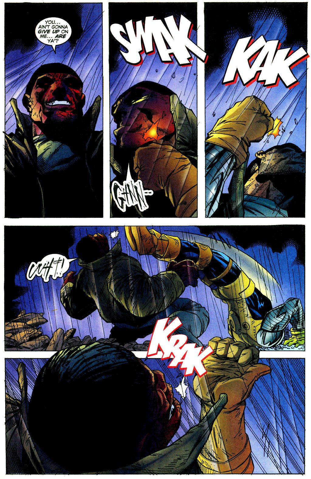 Read online Cable (1993) comic -  Issue #56 - 19