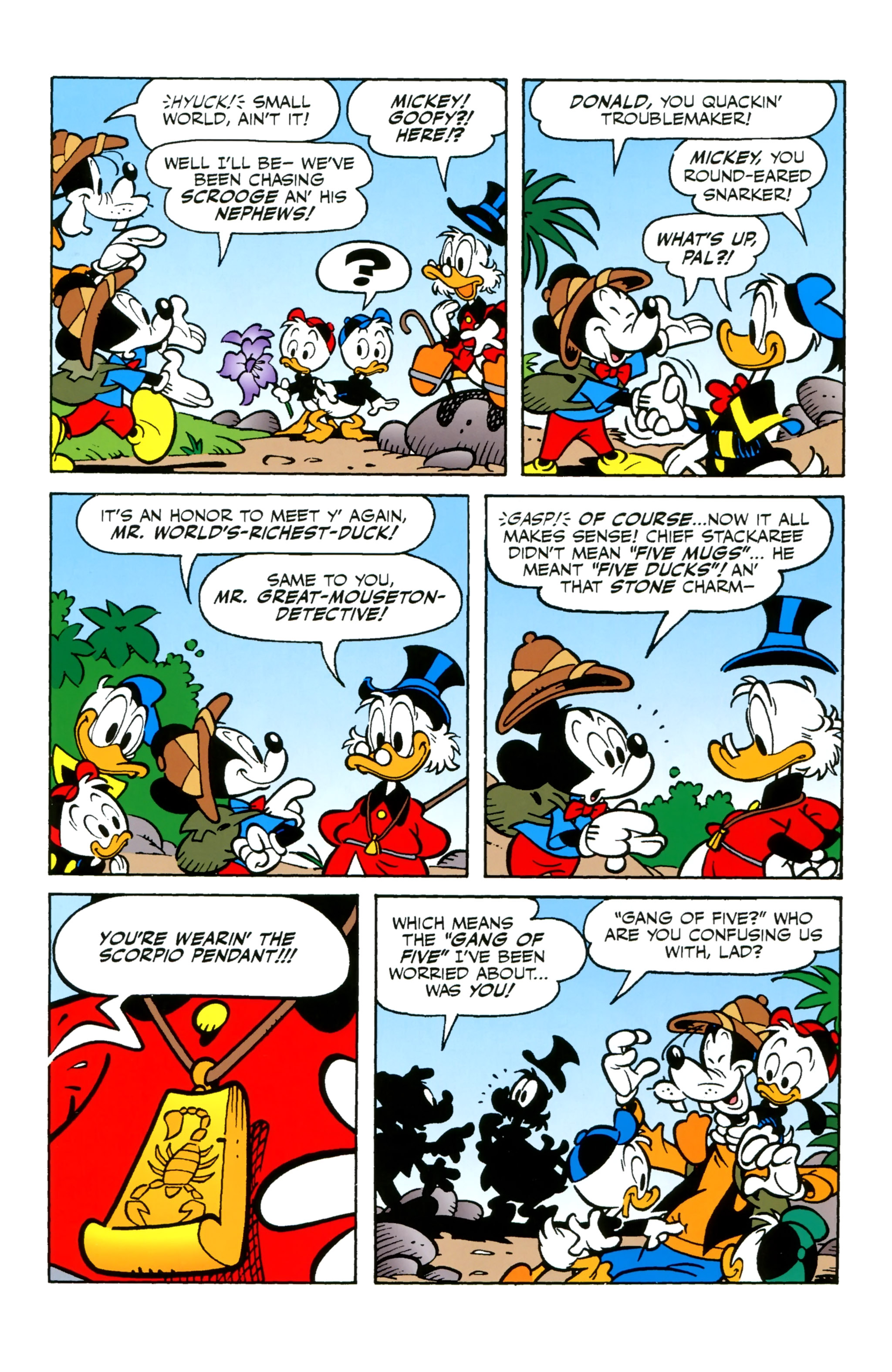 Read online Walt Disney's Comics and Stories comic -  Issue #722 - 29