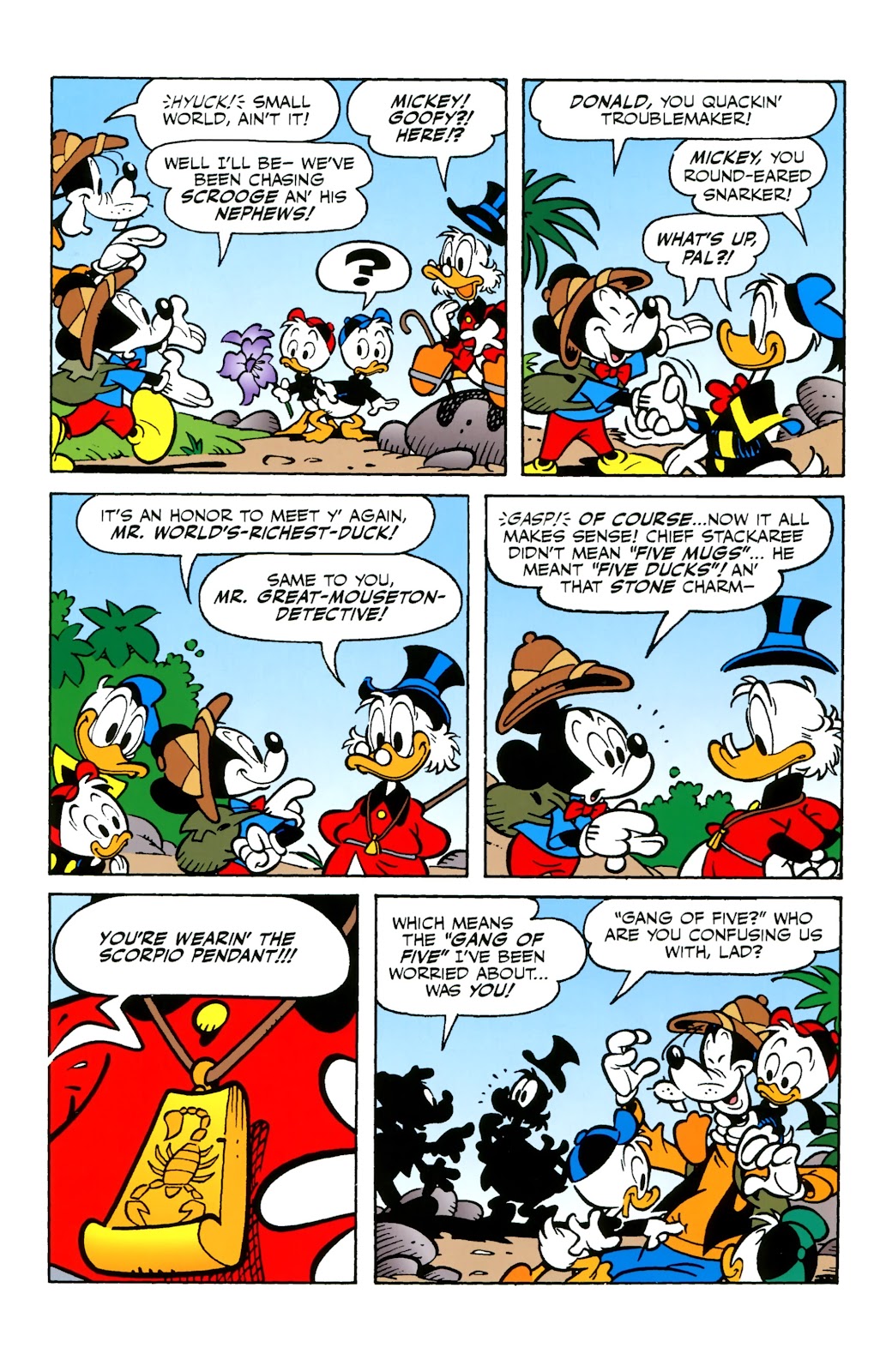 Walt Disney's Comics and Stories issue 722 - Page 29