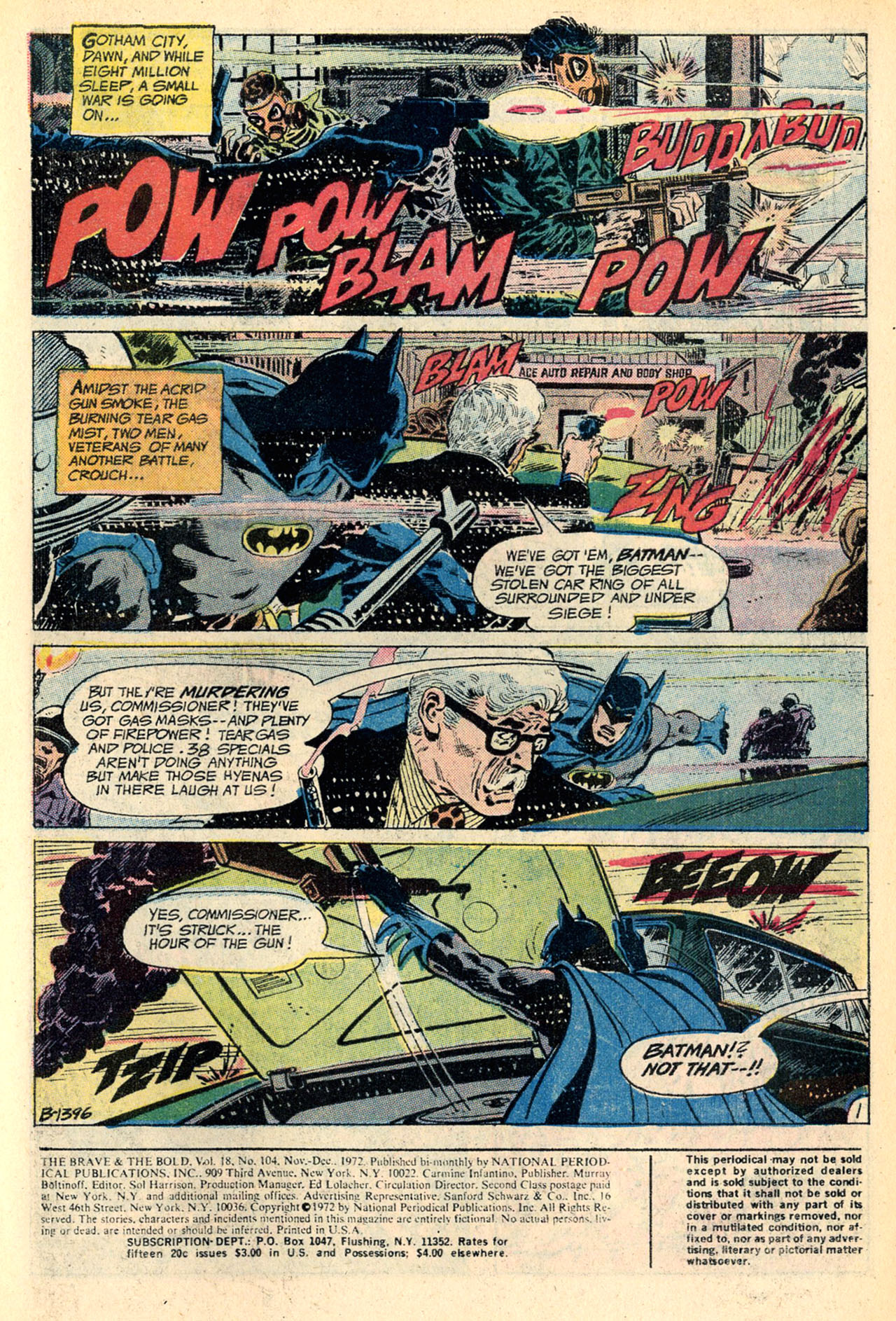 Read online The Brave and the Bold (1955) comic -  Issue #104 - 3