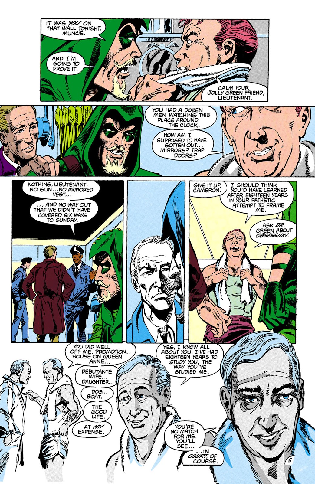 Green Arrow (1988) issue 2 - Page 6