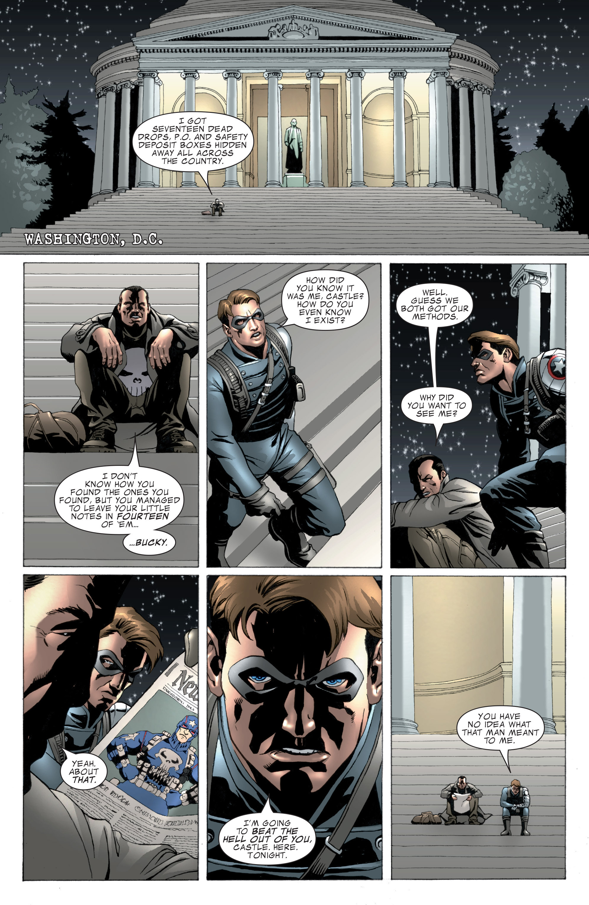 Read online Punisher War Journal comic -  Issue #11 - 5