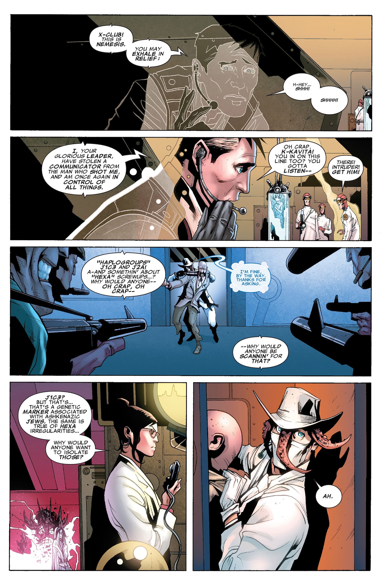 Read online X-Club comic -  Issue #3 - 21