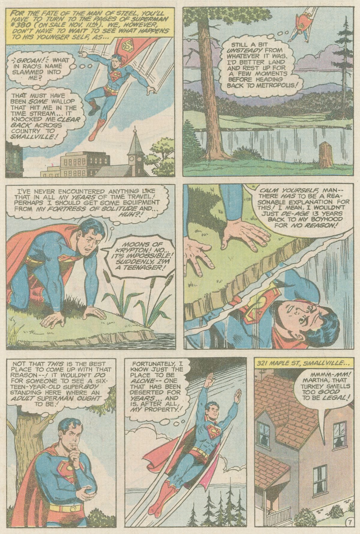 The New Adventures of Superboy 38 Page 7
