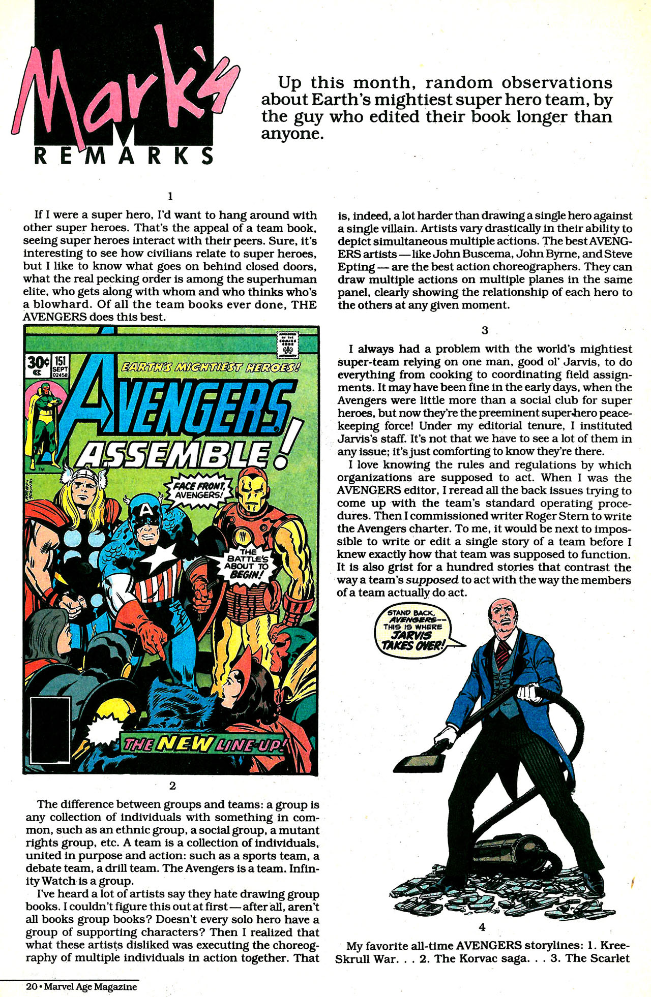 Read online Marvel Age comic -  Issue #122 - 21