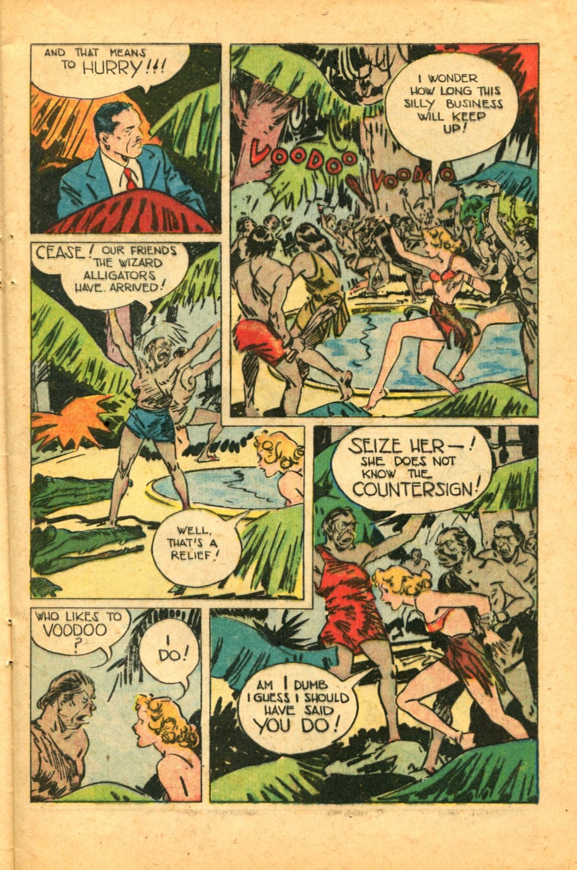 Read online Super-Magician Comics comic -  Issue #49 - 13