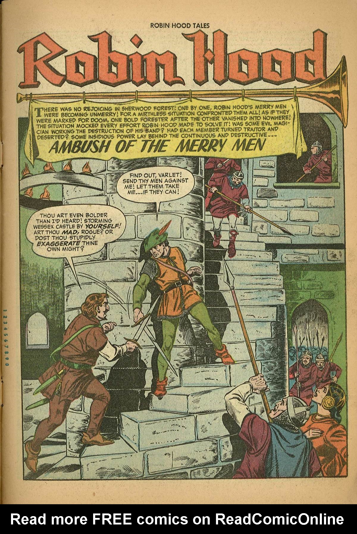 Read online Robin Hood Tales comic -  Issue #4 - 3