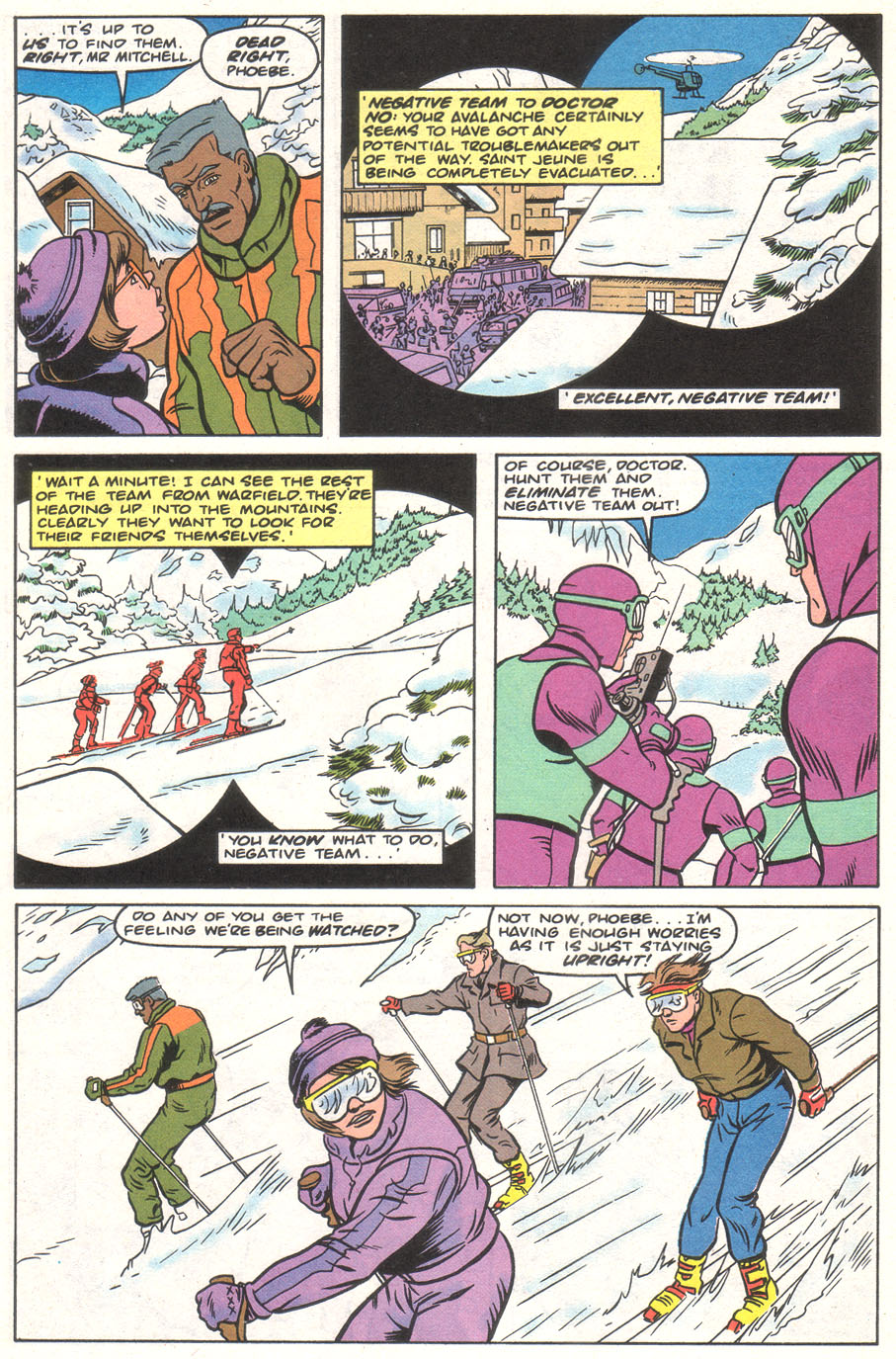 Read online James Bond Jr. comic -  Issue #9 - 14