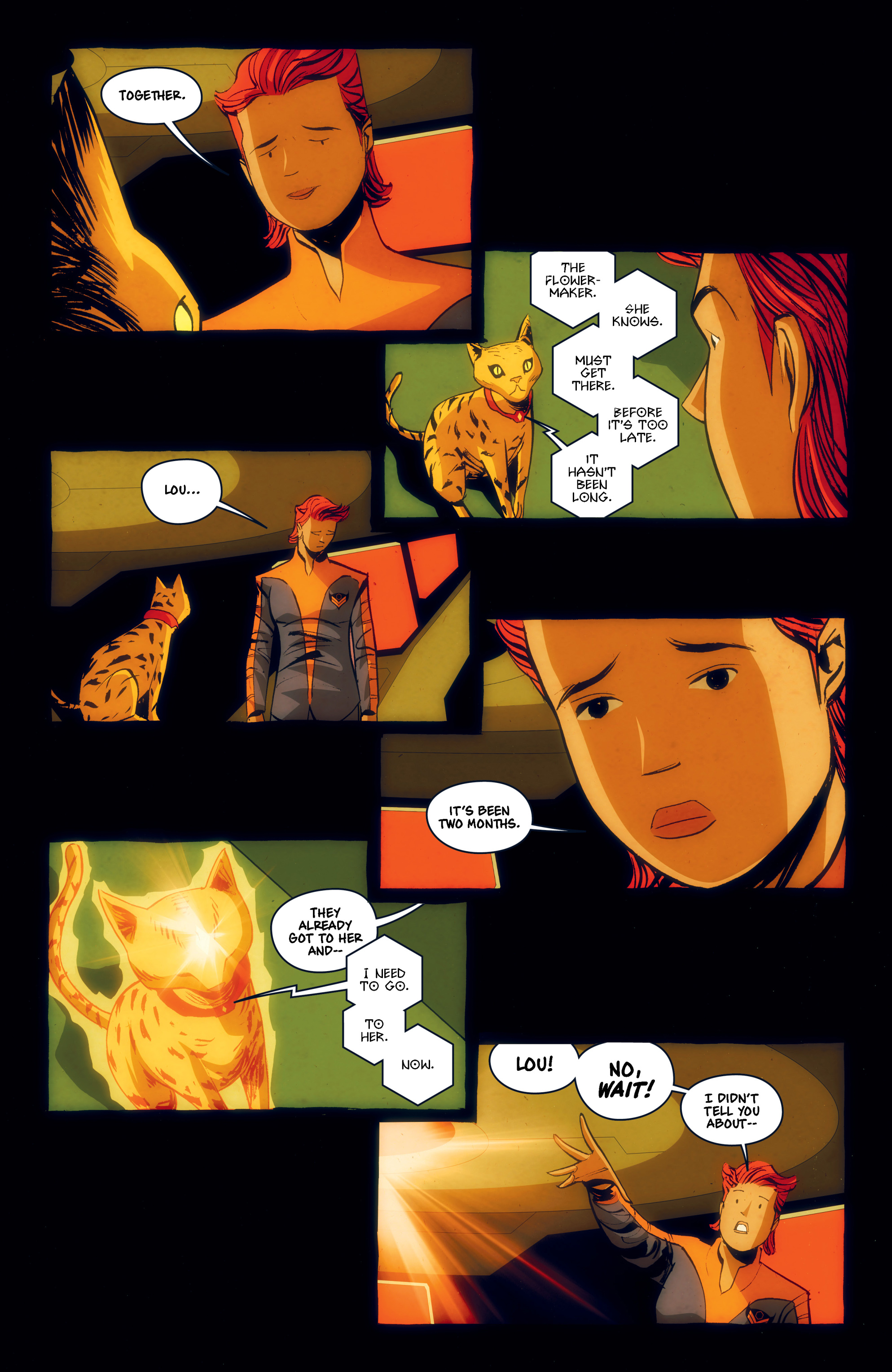 Read online Strayed comic -  Issue # _TPB - 84