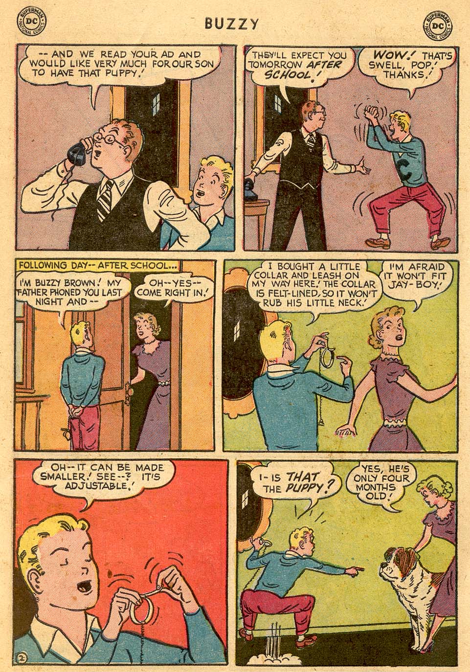 Read online Buzzy comic -  Issue #48 - 12