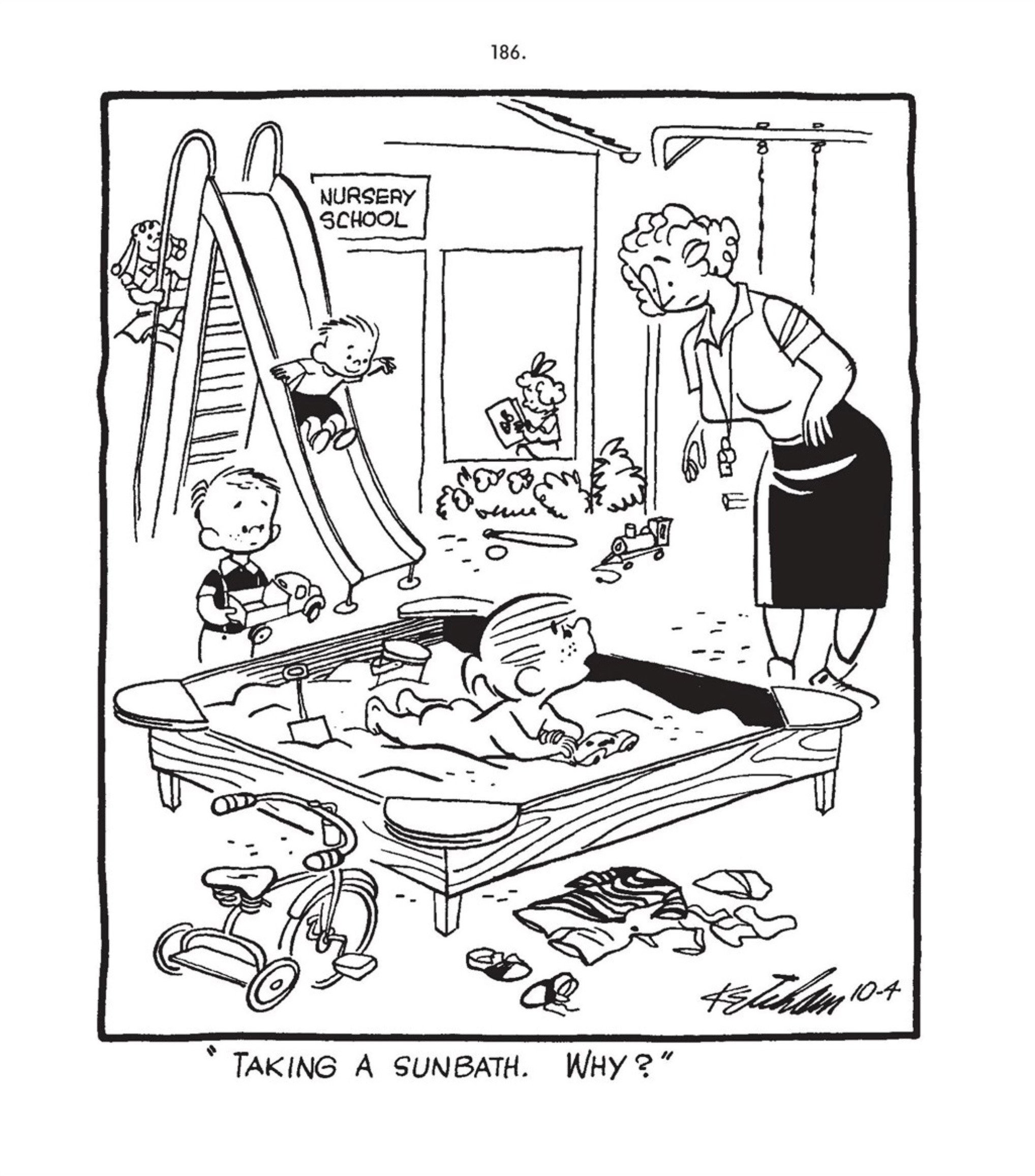 Read online Hank Ketcham's Complete Dennis the Menace comic -  Issue # TPB 1 (Part 3) - 12