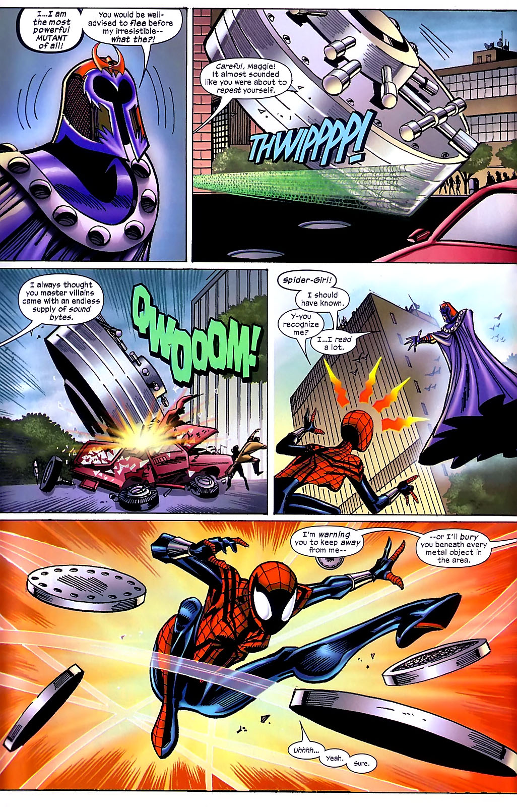 Spider-Girl (1998) Issue #92 #95 - English 13