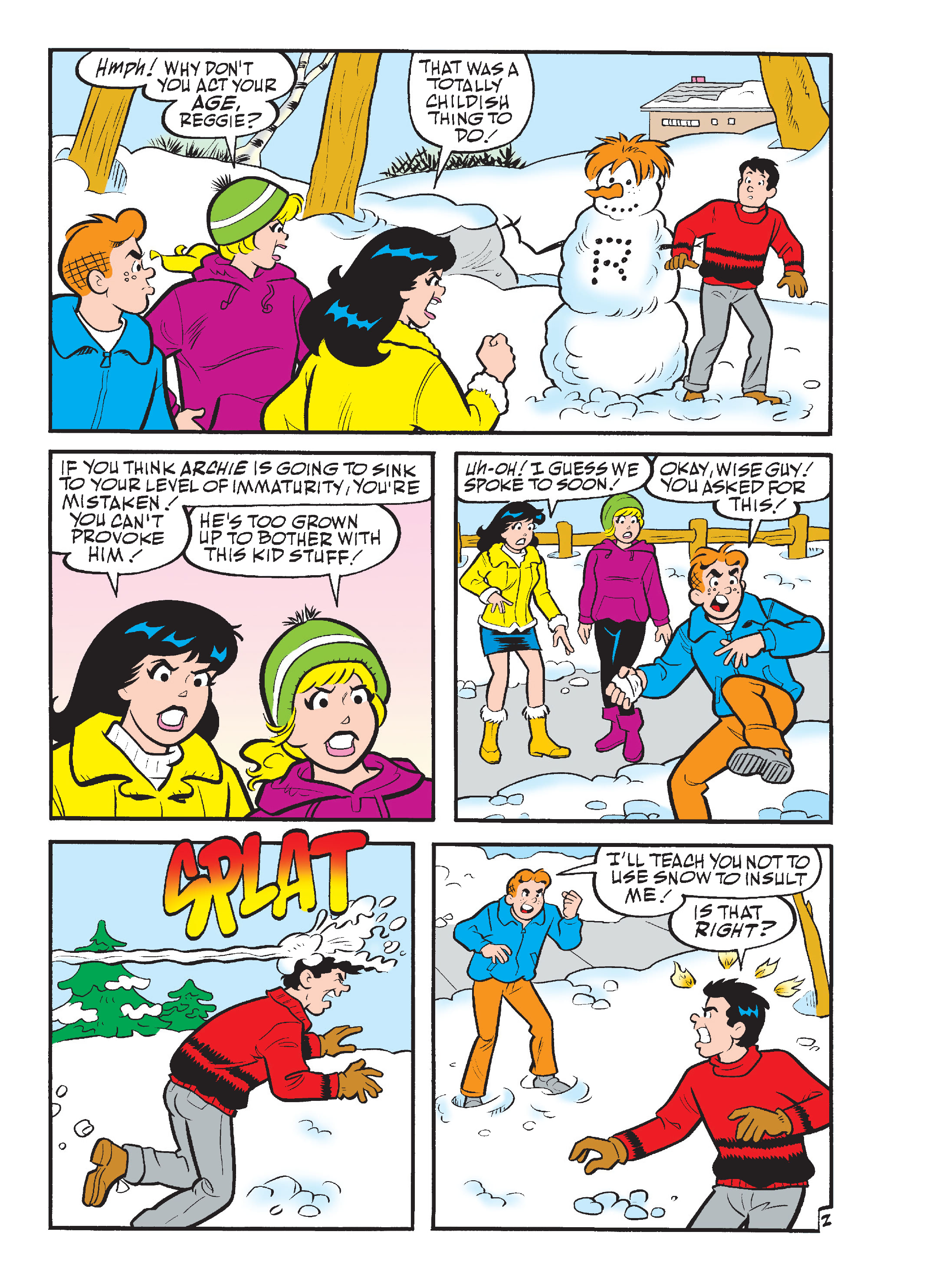 Read online World of Betty & Veronica Digest comic -  Issue #2 - 13