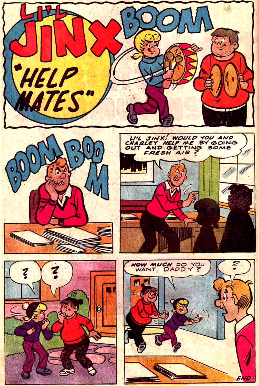 Read online The Adventures of Little Archie comic -  Issue #168 - 10