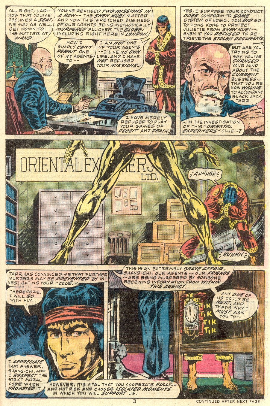 Read online Master of Kung Fu (1974) comic -  Issue #42 - 4