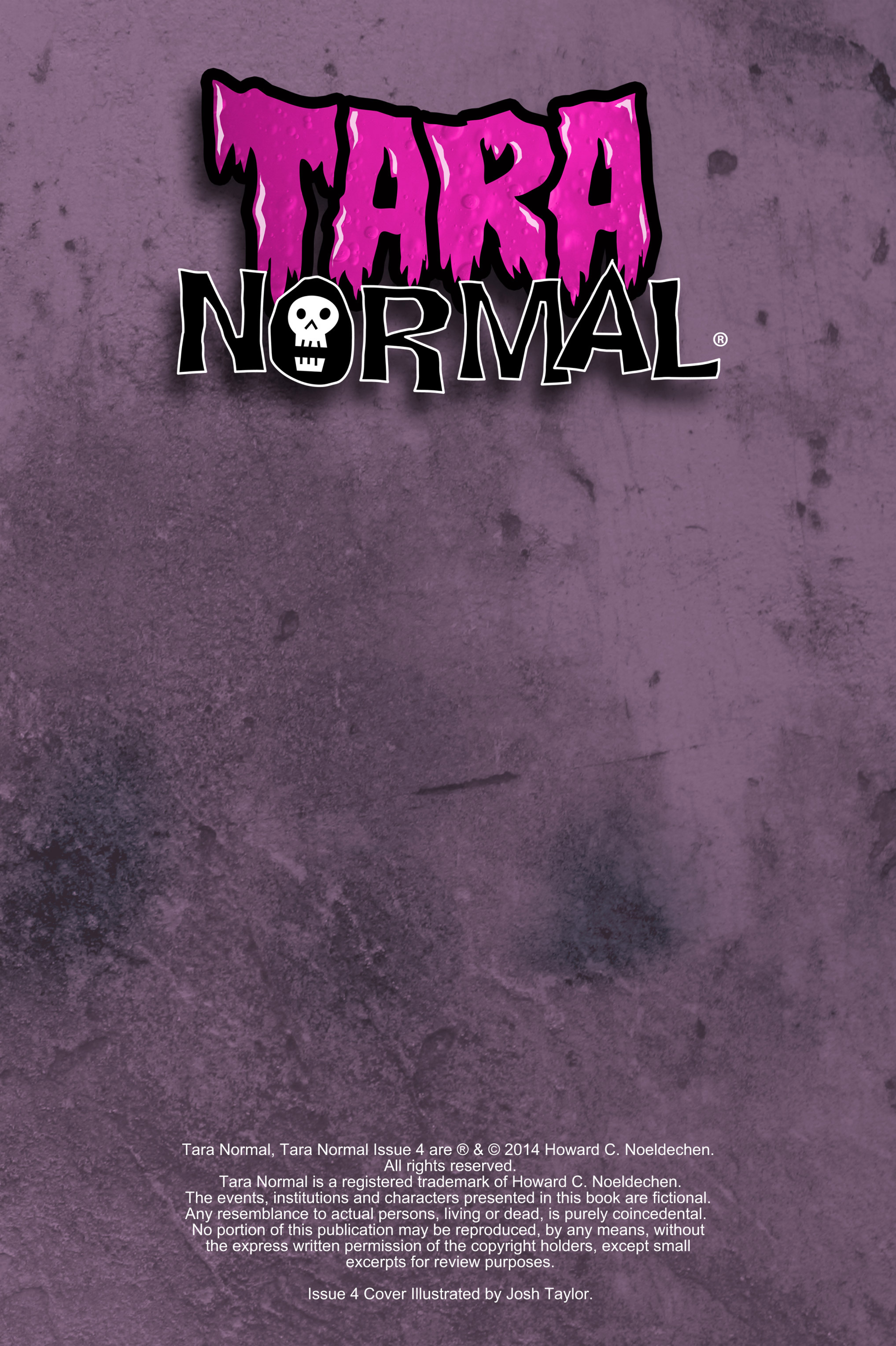 Read online Tara Normal comic -  Issue #4 - 2