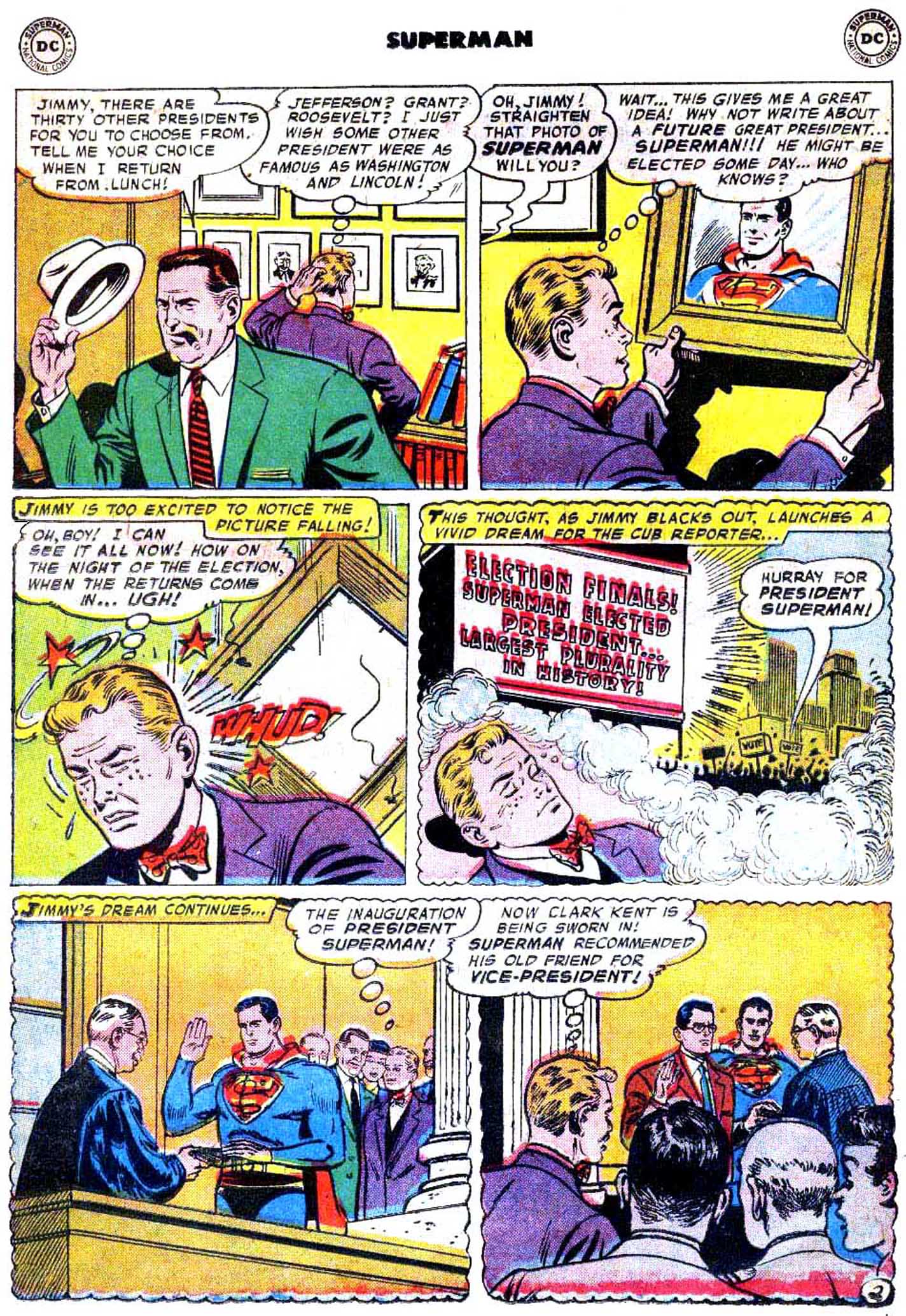 Read online Superman (1939) comic -  Issue #122 - 11