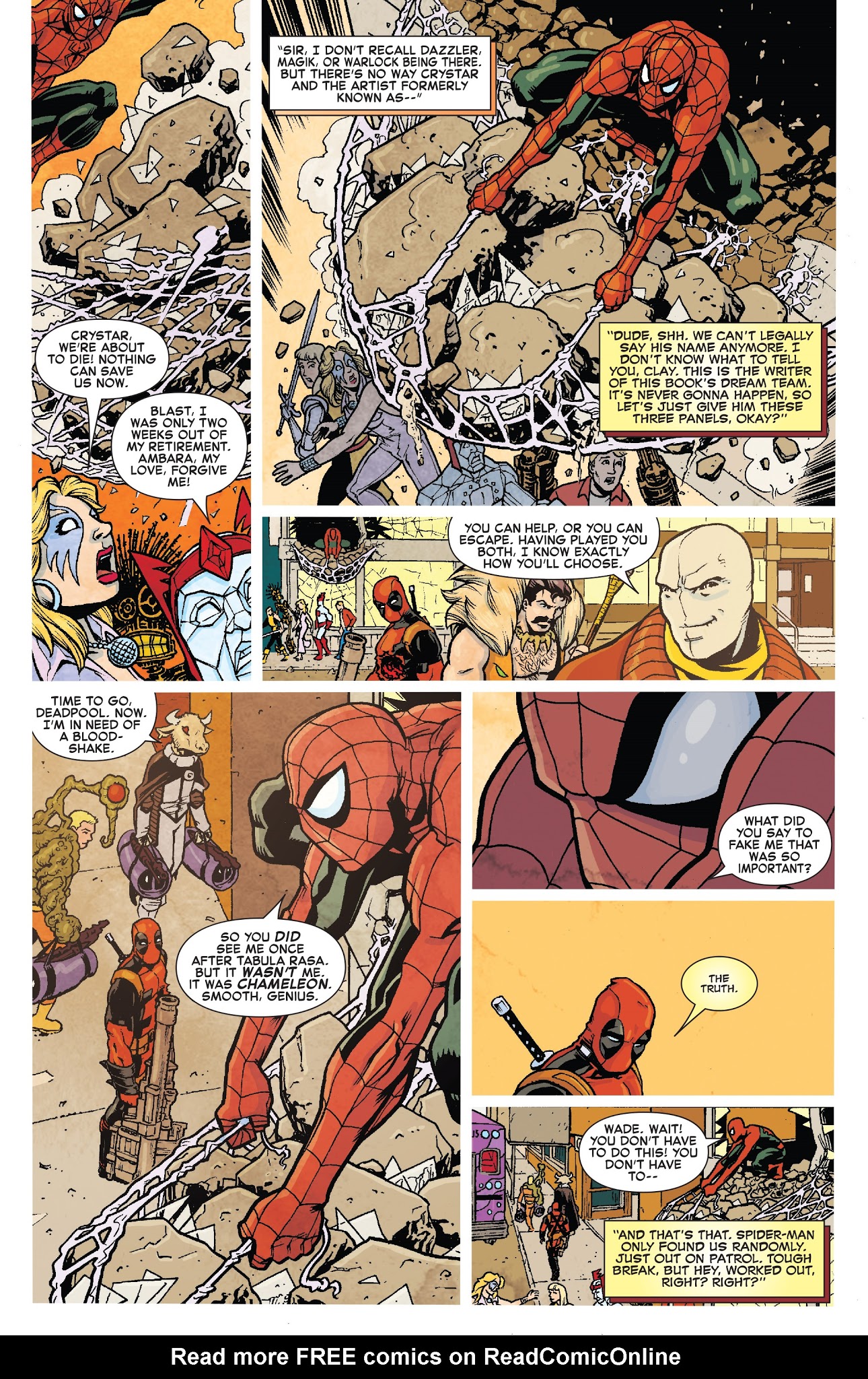 Read online Spider-Man/Deadpool comic -  Issue #28 - 16