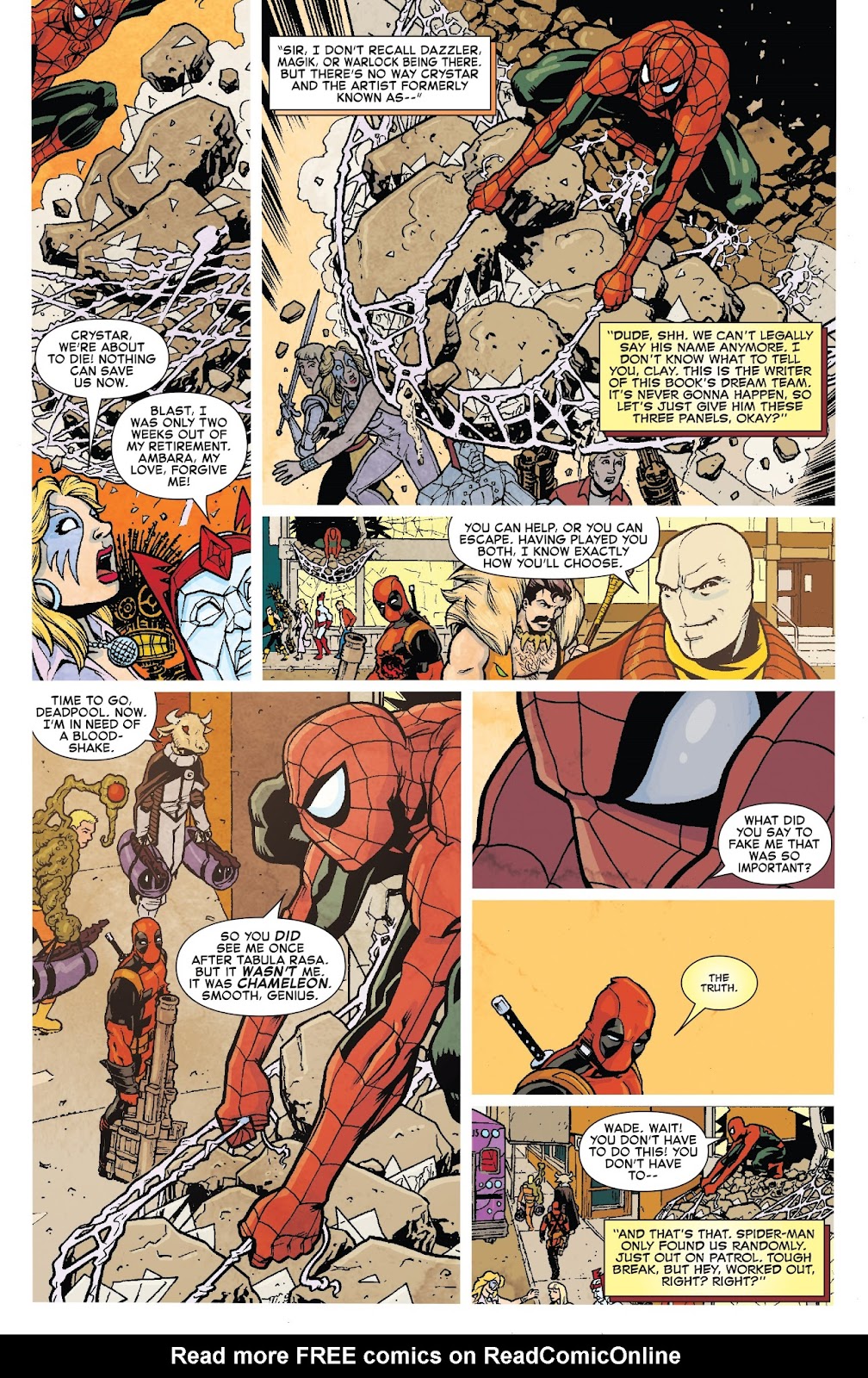 Spider-Man/Deadpool issue 28 - Page 16