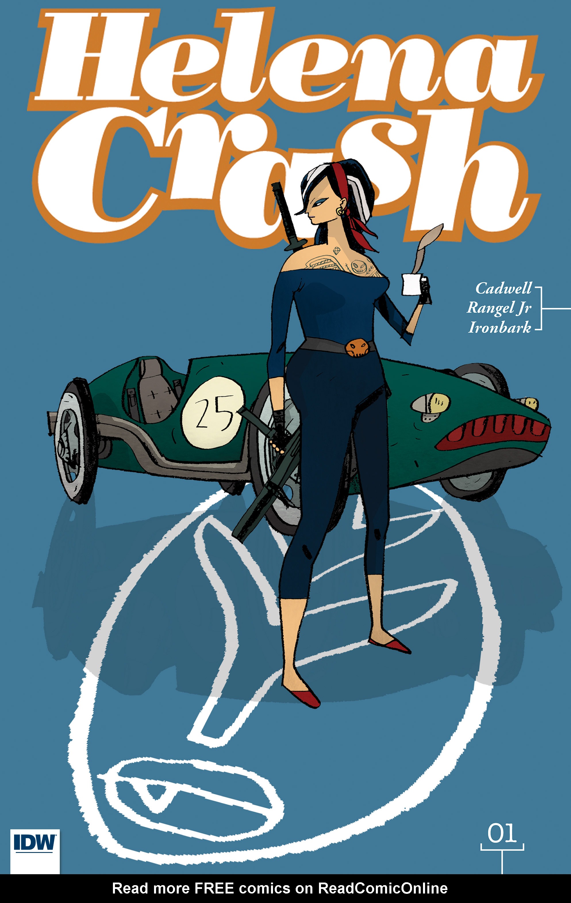 Read online Helena Crash comic -  Issue #1 - 1