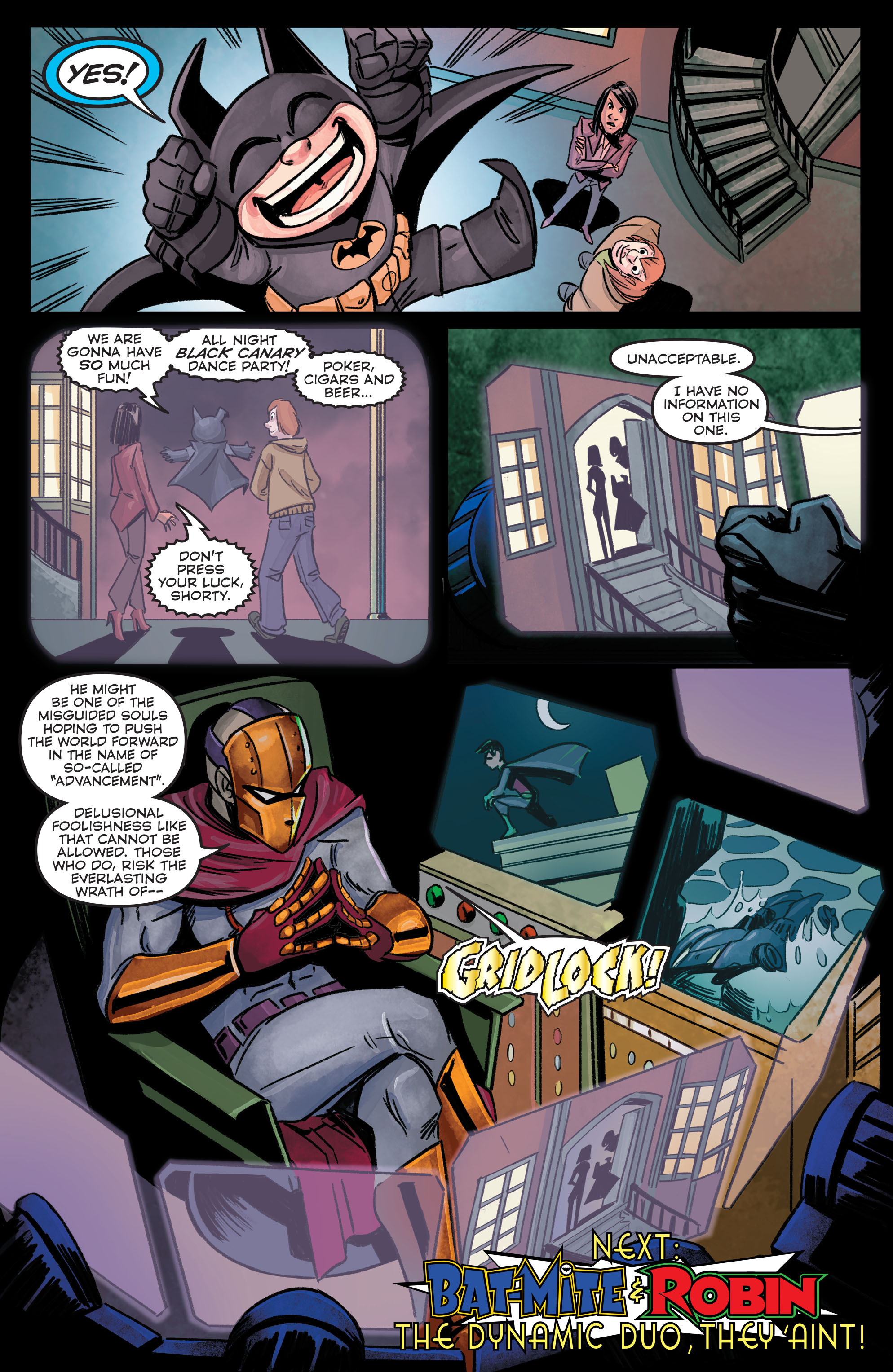 Read online Bat-Mite comic -  Issue #2 - 22