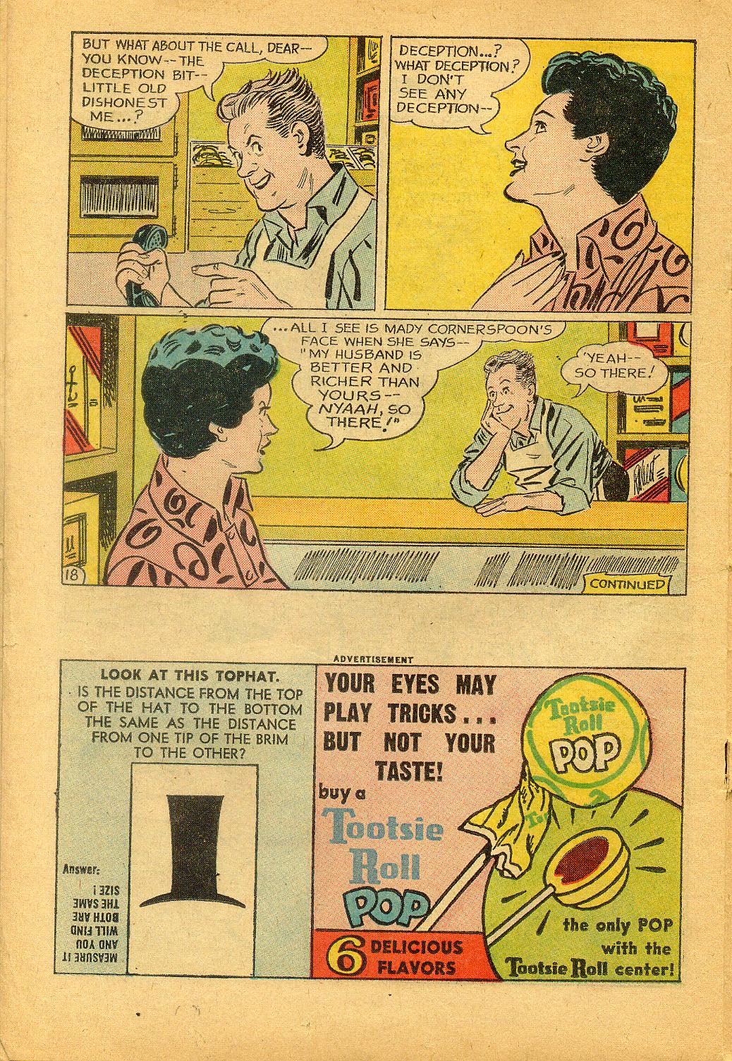 Read online Many Loves of Dobie Gillis comic -  Issue #20 - 22