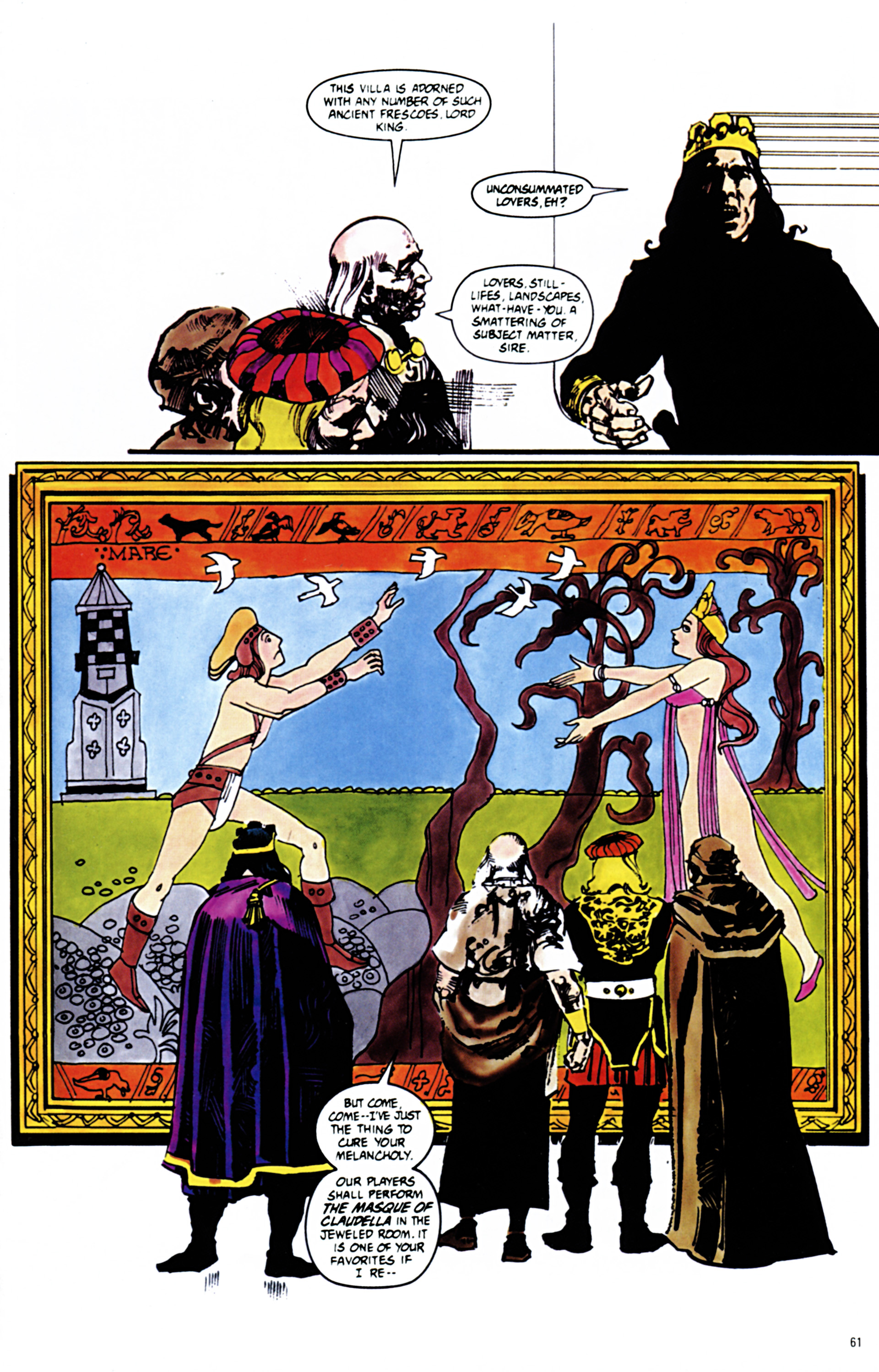 Read online Robert E. Howard's Savage Sword comic -  Issue #4 - 60