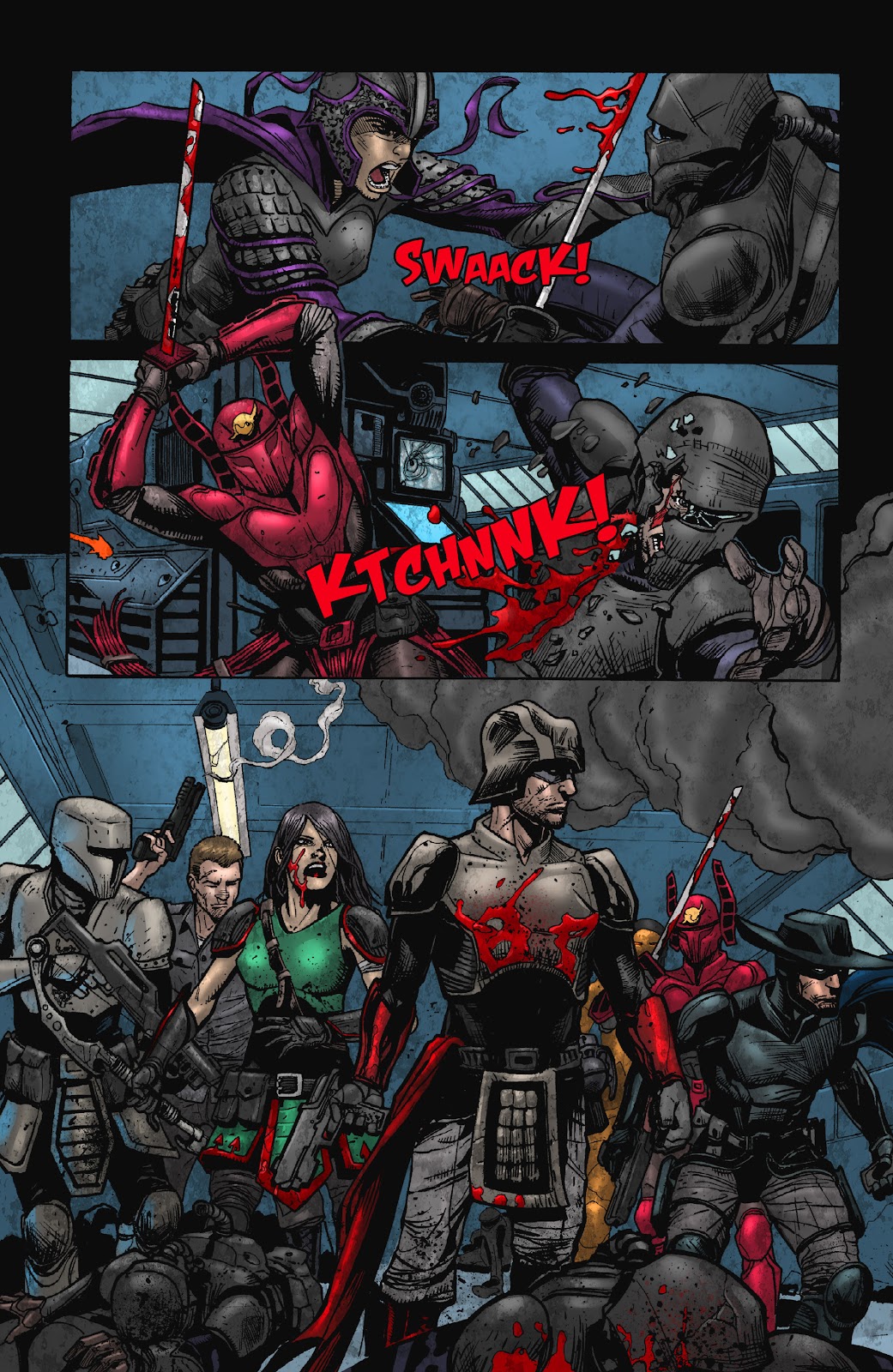 The Heroes of Echo Company issue 1 - Page 24